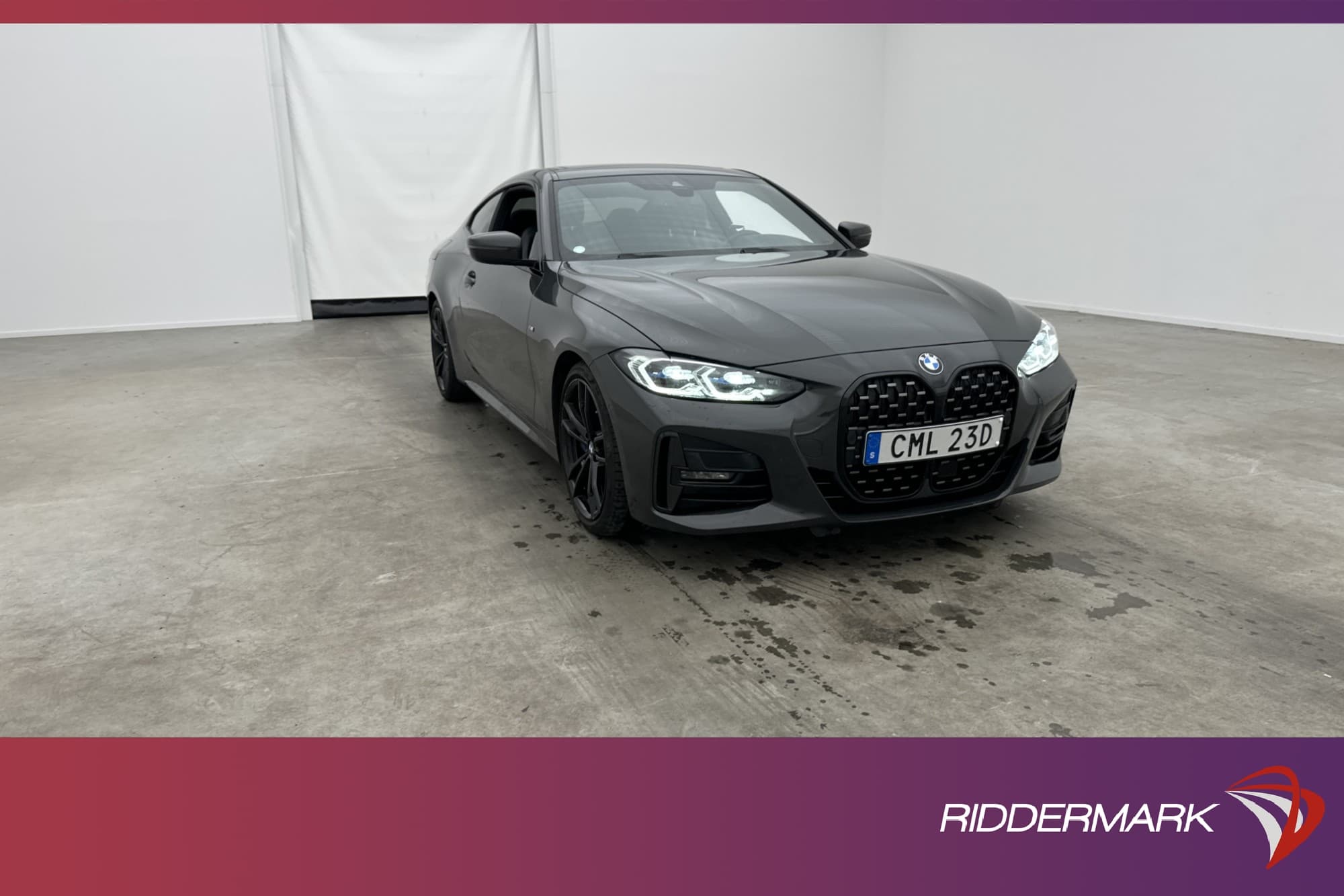 BMW 430 i Coupé M Sport Innovation H&K Taklucka Laser