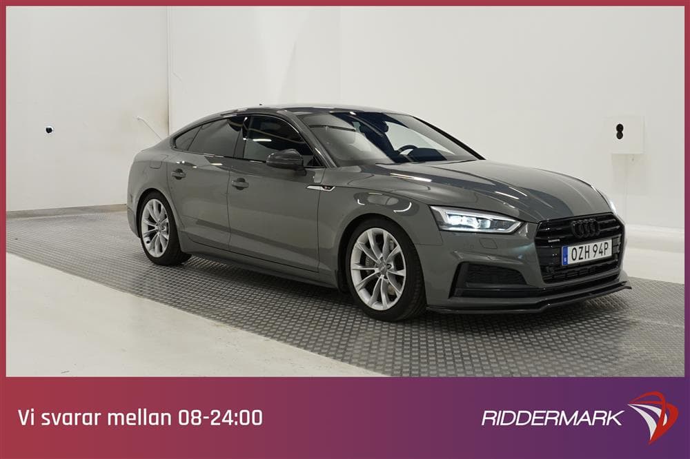 Audi A5 SB 45 TFSI Quattro 245hk