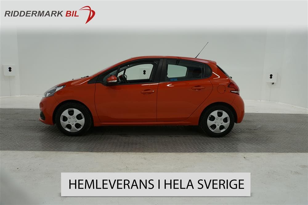 Peugeot 208 5dr 1.2 VTi 82hk