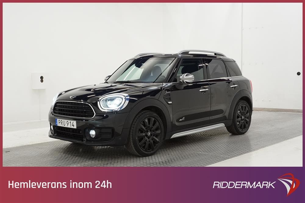 MINI Cooper D Countryman 150hk ALL4 Chili