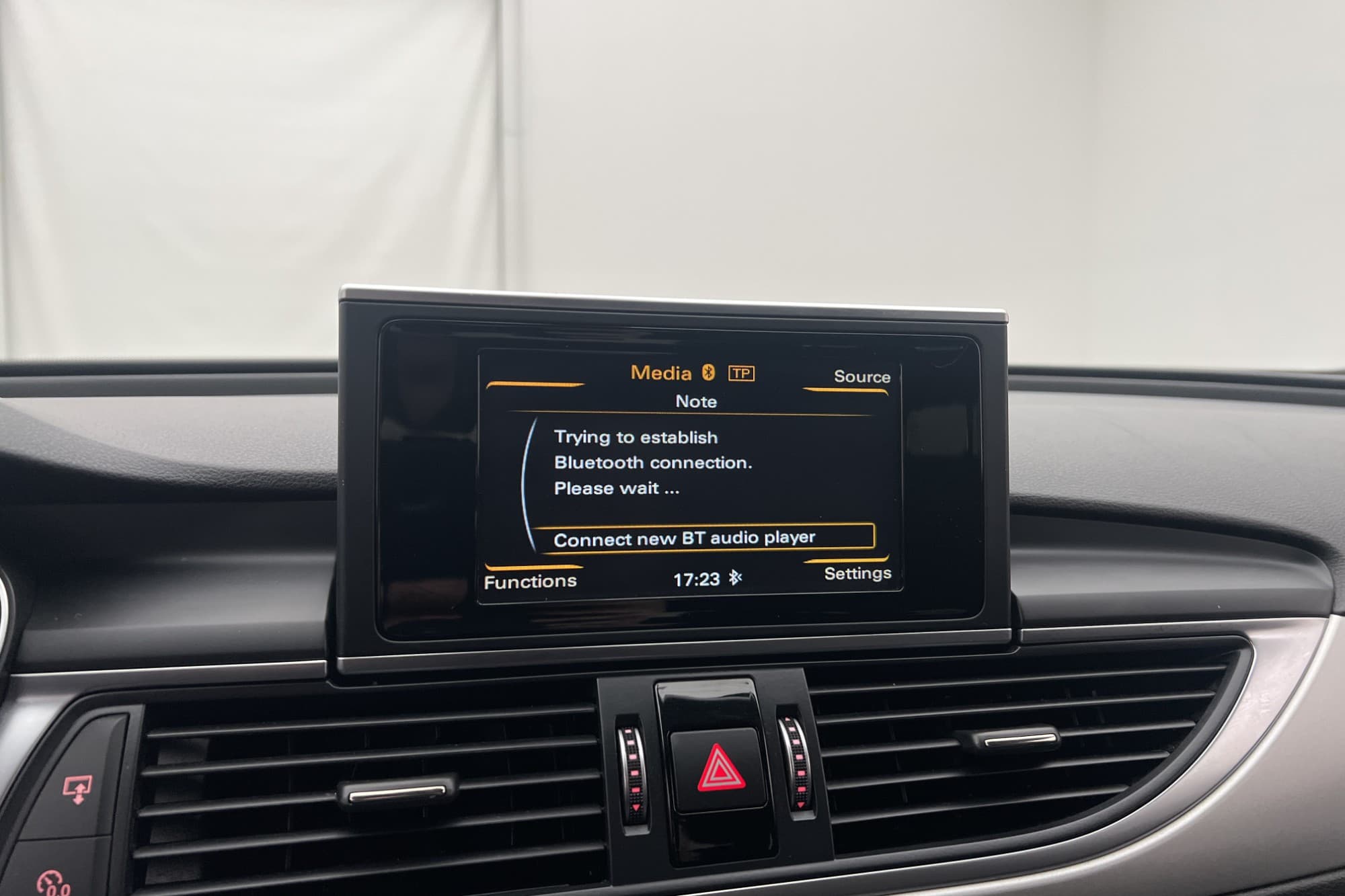 Audi A6 2.0 TDI 190hk Sport Edition D-Värm Sensorer