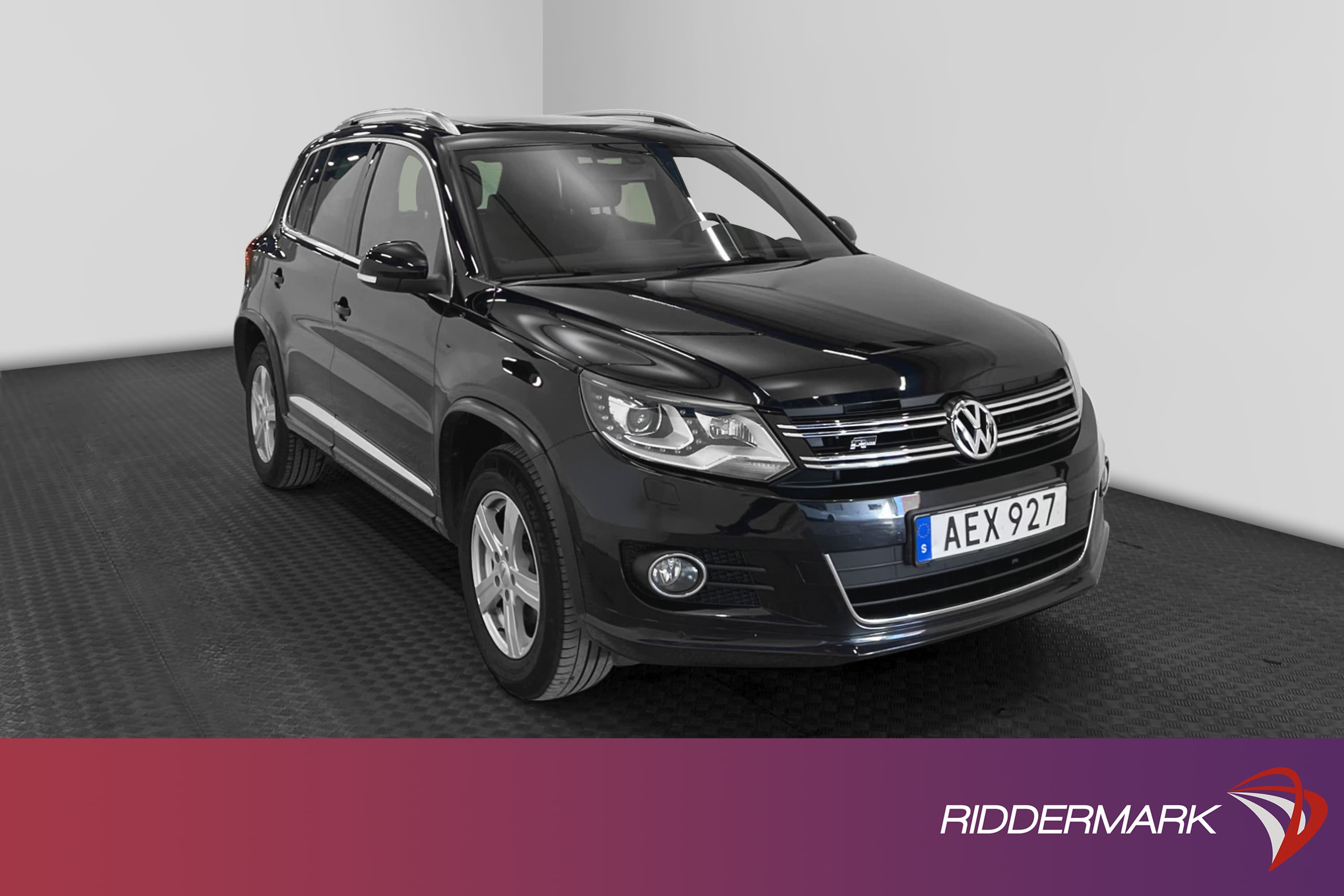 Volkswagen Tiguan 2.0 TDI 4M 177hk