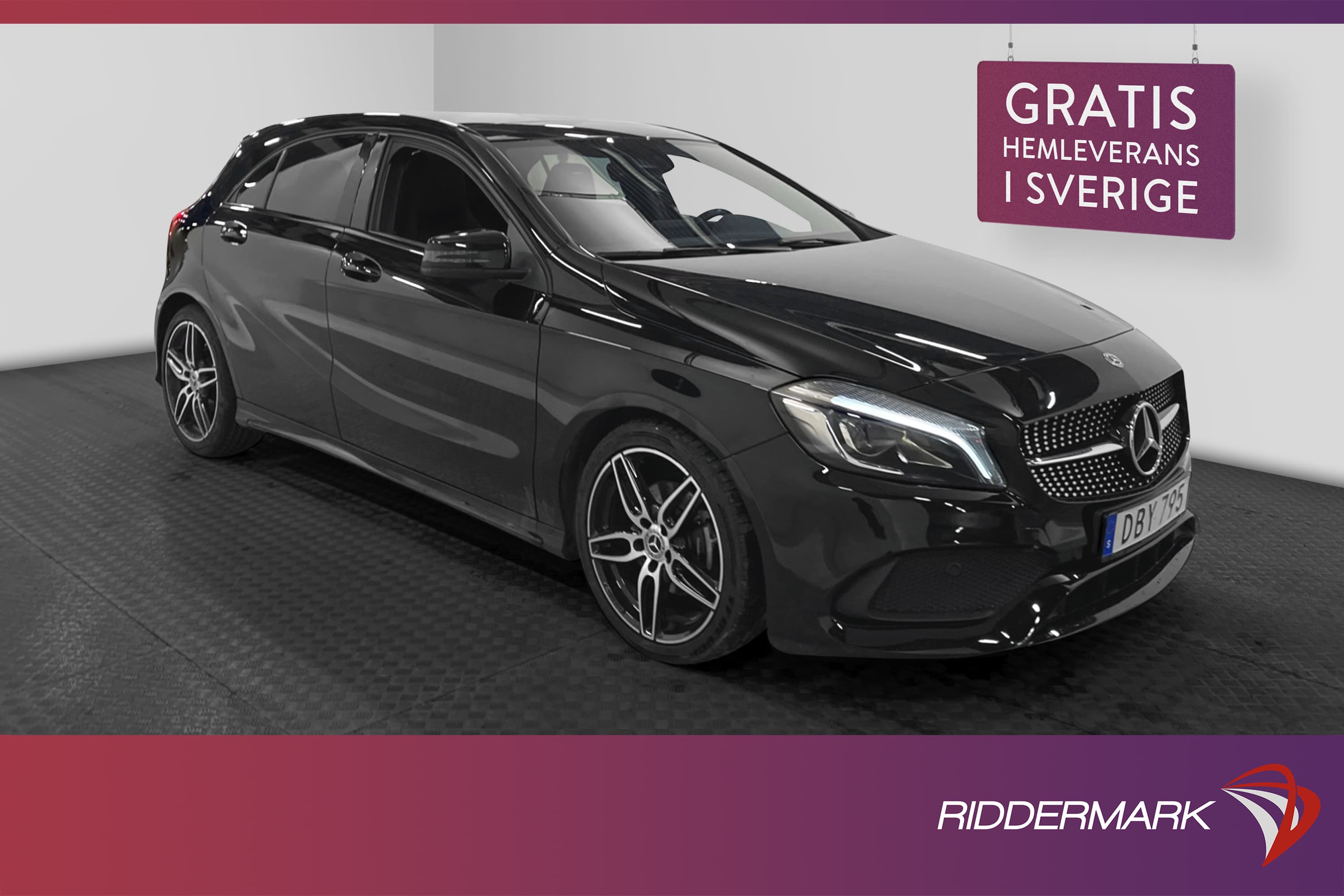Mercedes-Benz A 180 122hk