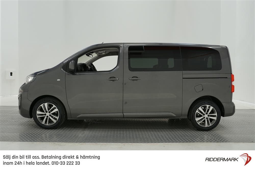 Peugeot Traveller 2.0 HDi Aut 180hk Eu6 L2 Pro+ Nyservad 