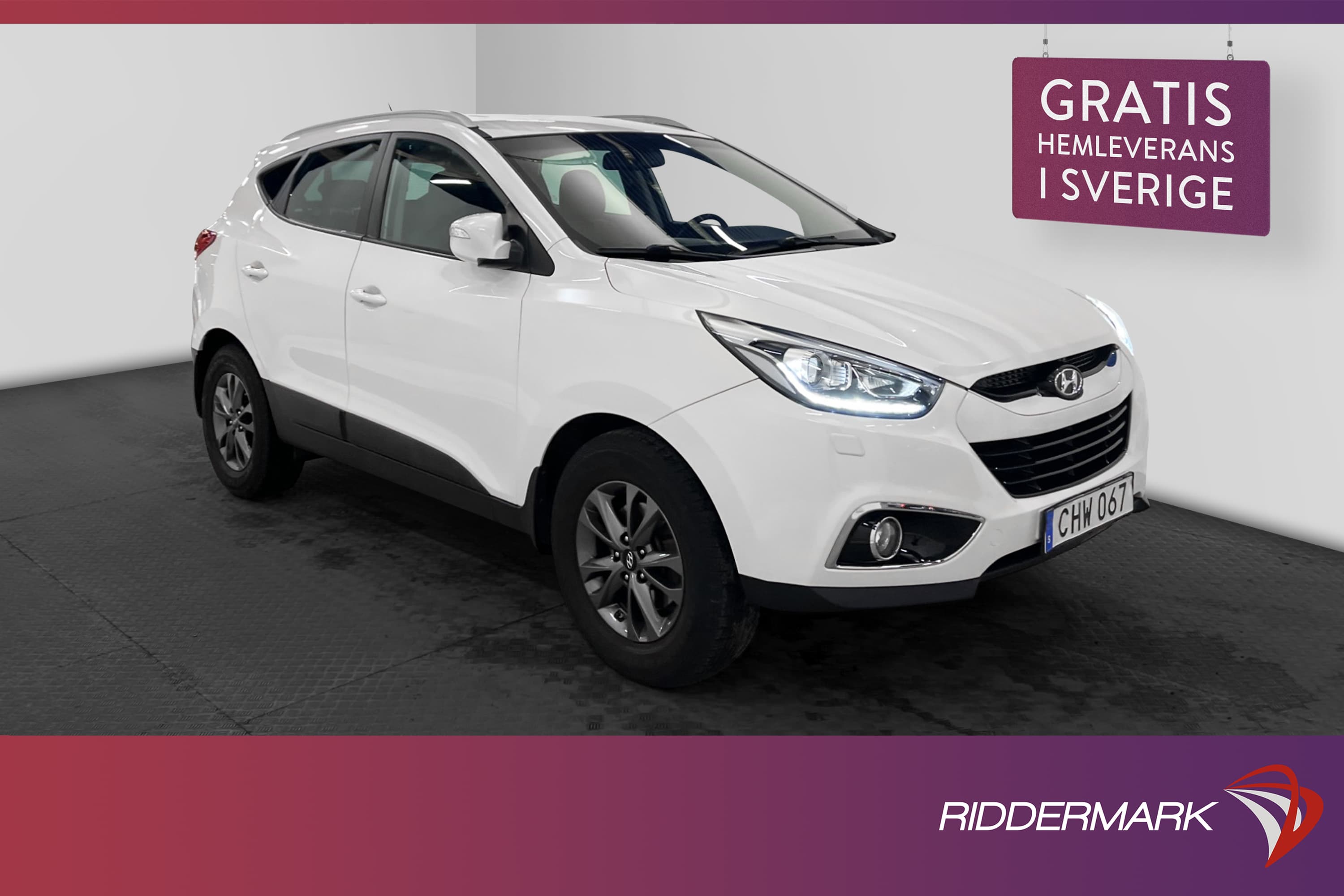 Hyundai ix35 GDI 166hk