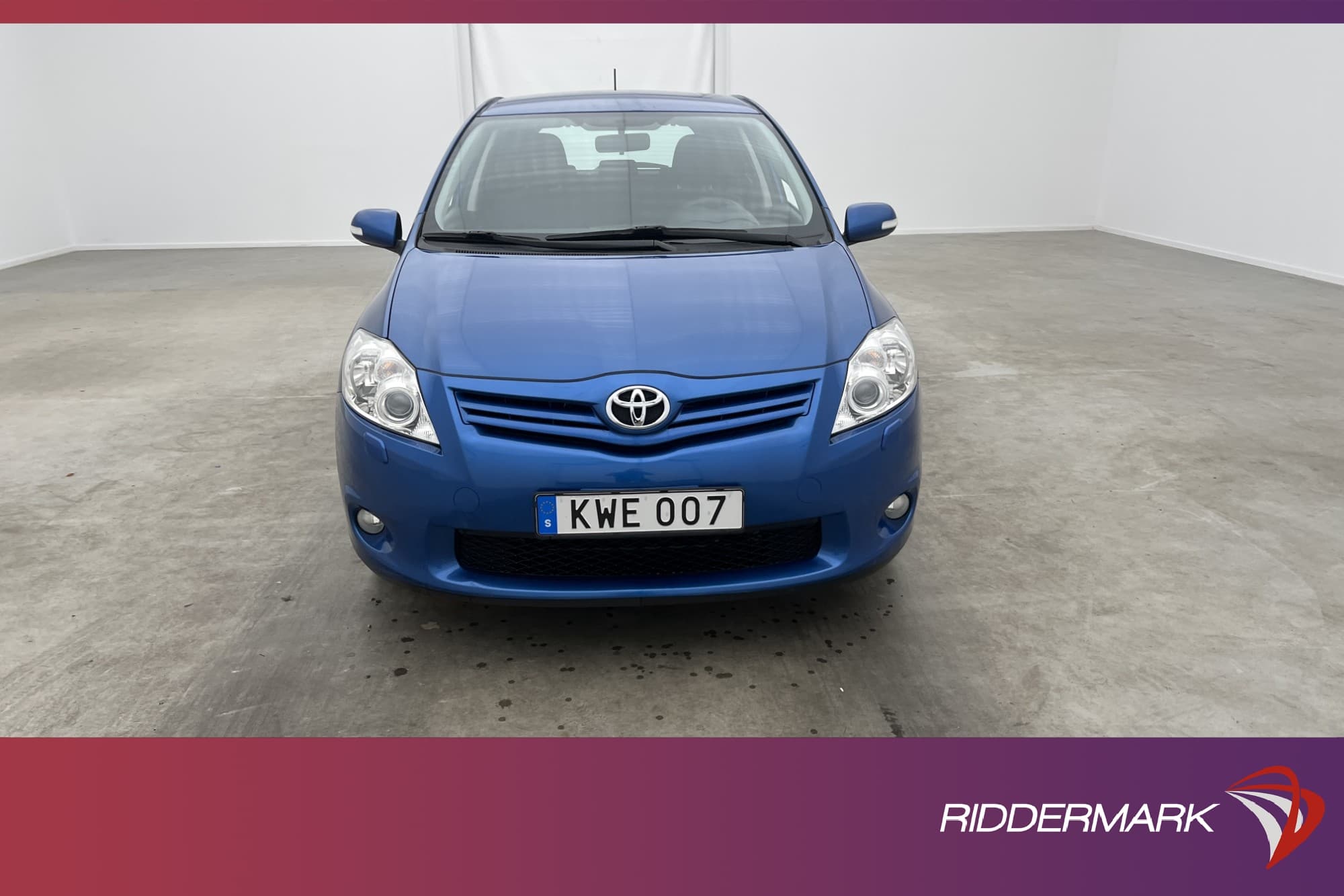 Toyota Auris 1.6 Valvematic 132hk
