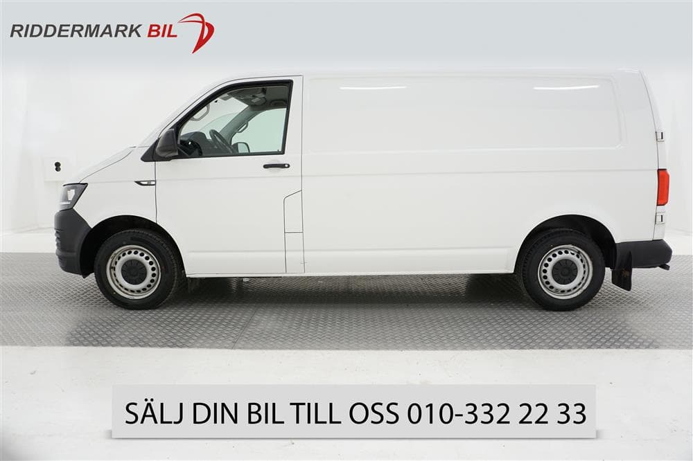 Volkswagen Transporter 2.0 TDI Aut 140hk L2 Drag Moms 