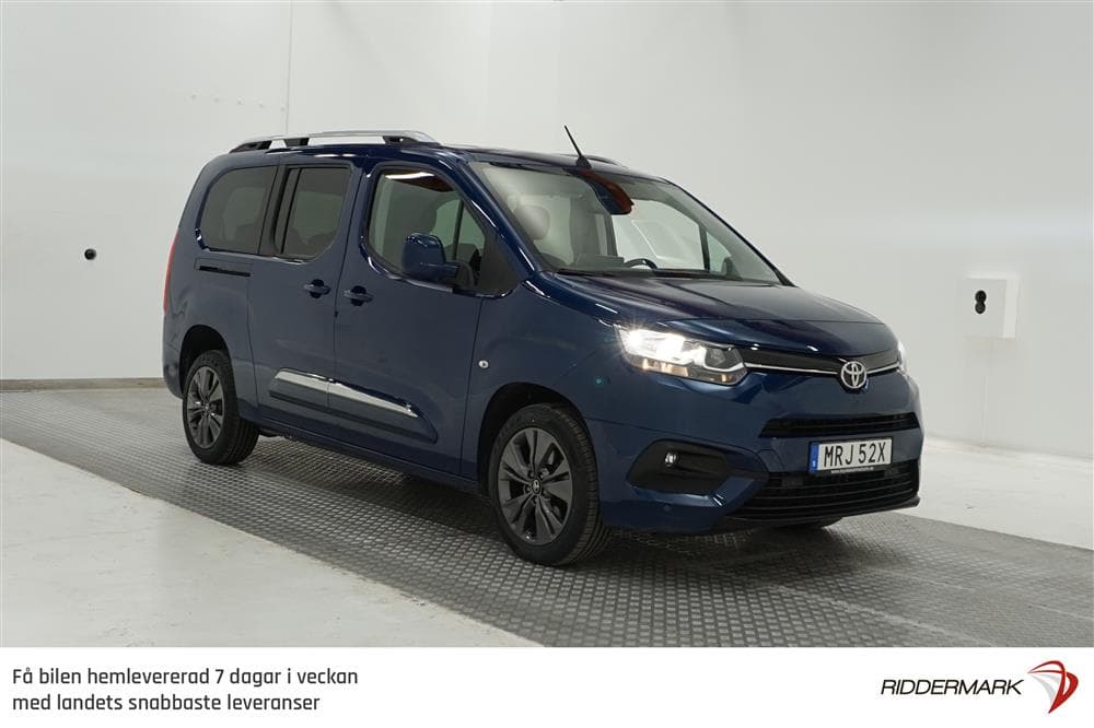 Toyota Proace Verso City 1.2T  L2 7sits 130hk Active+ HUD