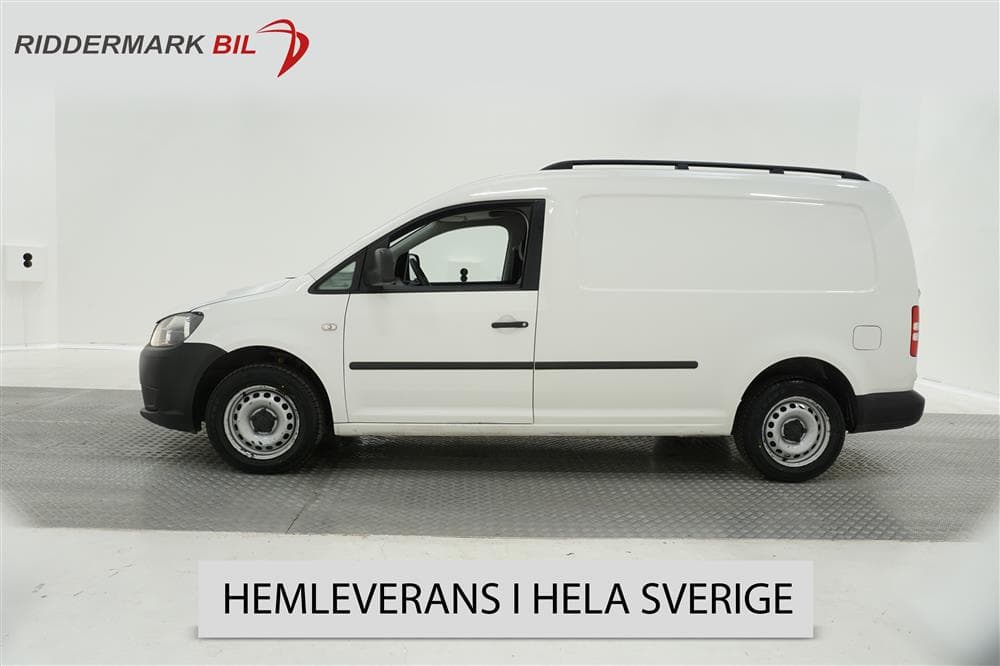 Volkswagen Caddy Maxi 1.6 TDI Aut 102hk Värmare Drag  