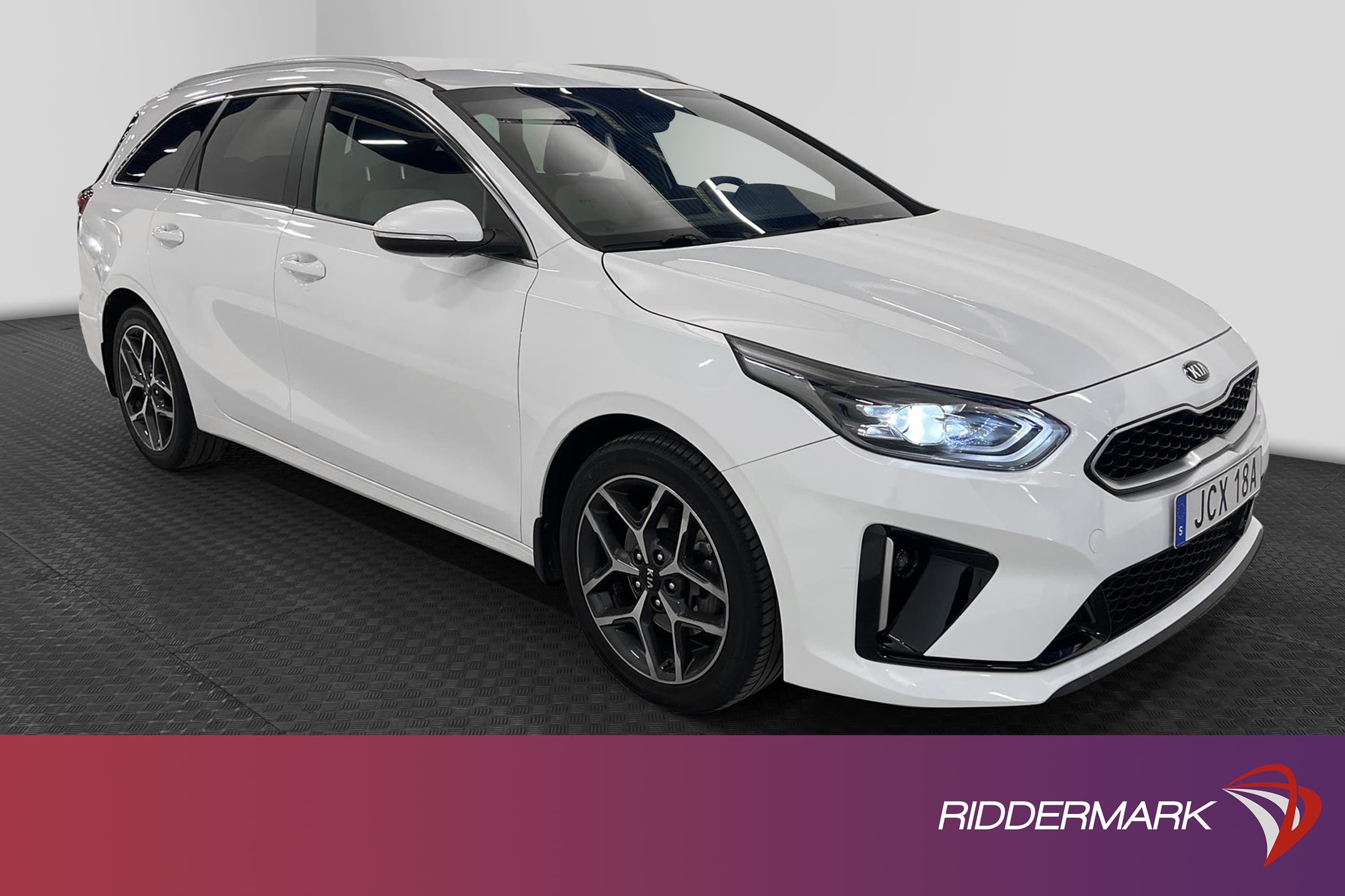 Kia Ceed Sportswagon 1.4 T-GDI 140hk GT-Line Kamera Välserv