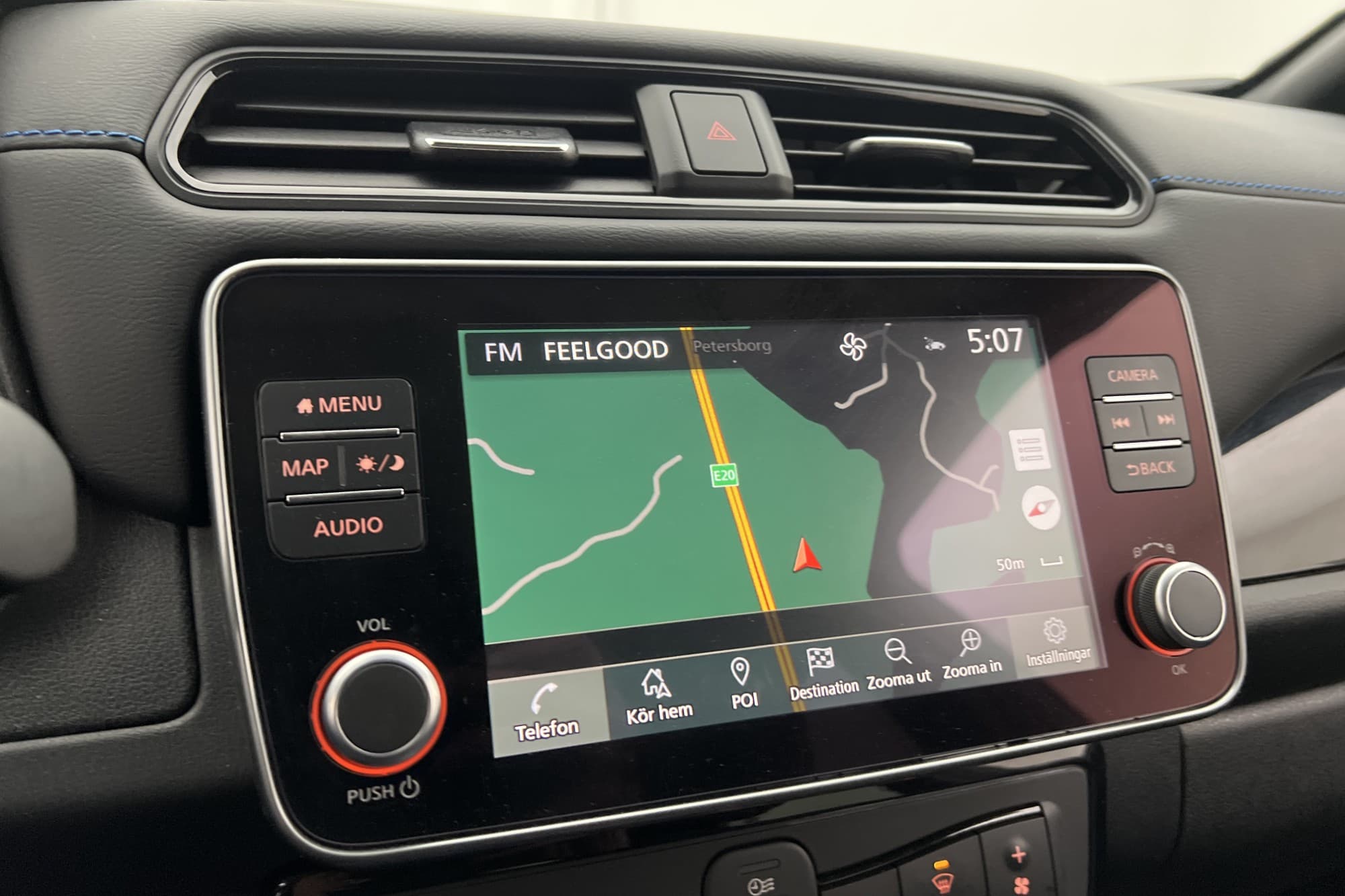 Nissan Leaf e+ 217hk N-Connecta 360° Kamera Navi Rattvärme