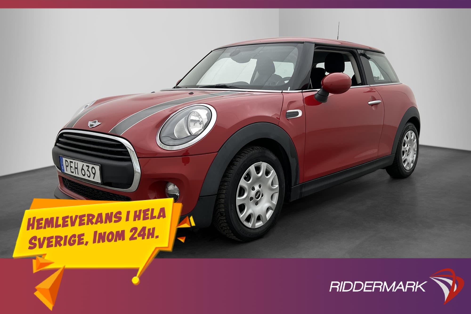 MINI One 3-dörrars Manuell 102hk Pepper Keyless-start