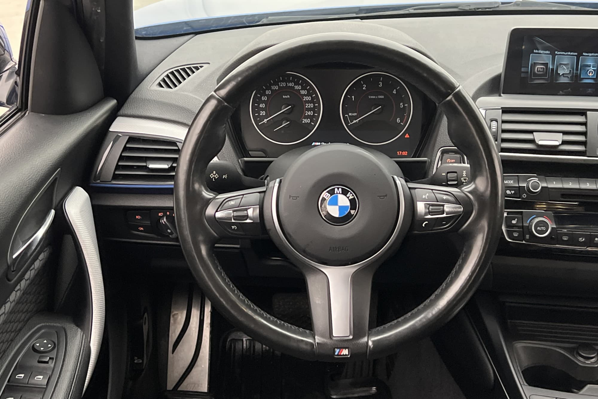 BMW 118 d 150hk M Sport Navigation Sensorer Rattvärme