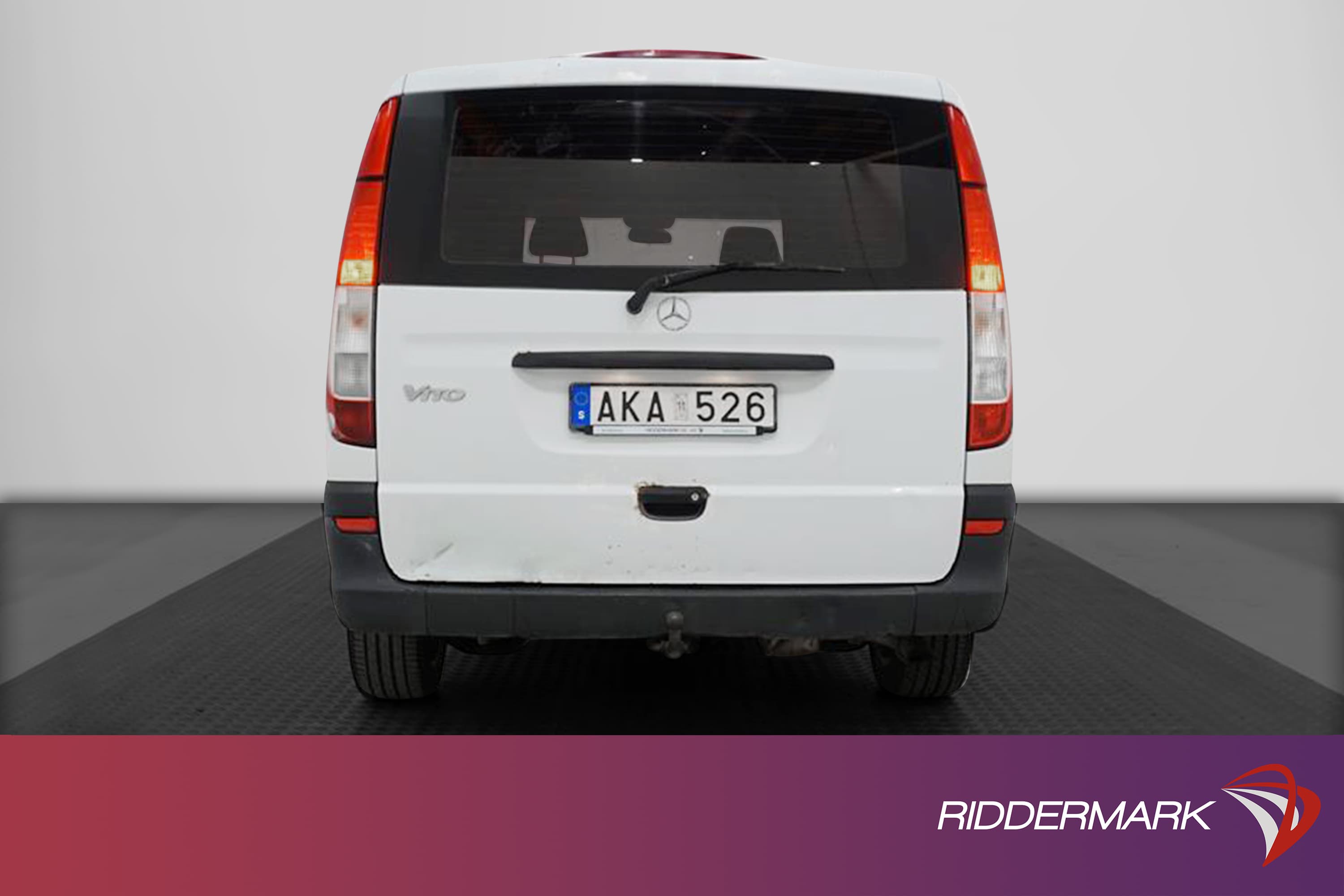Mercedes-Benz Vito Automat Dragkrok Värmare Lång