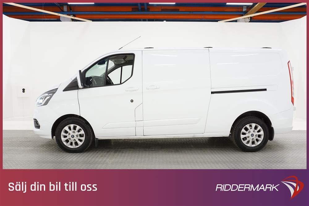 Ford Transit Custom 2.0 TDCi Aut Eu6 130hk L2 Värmare Moms