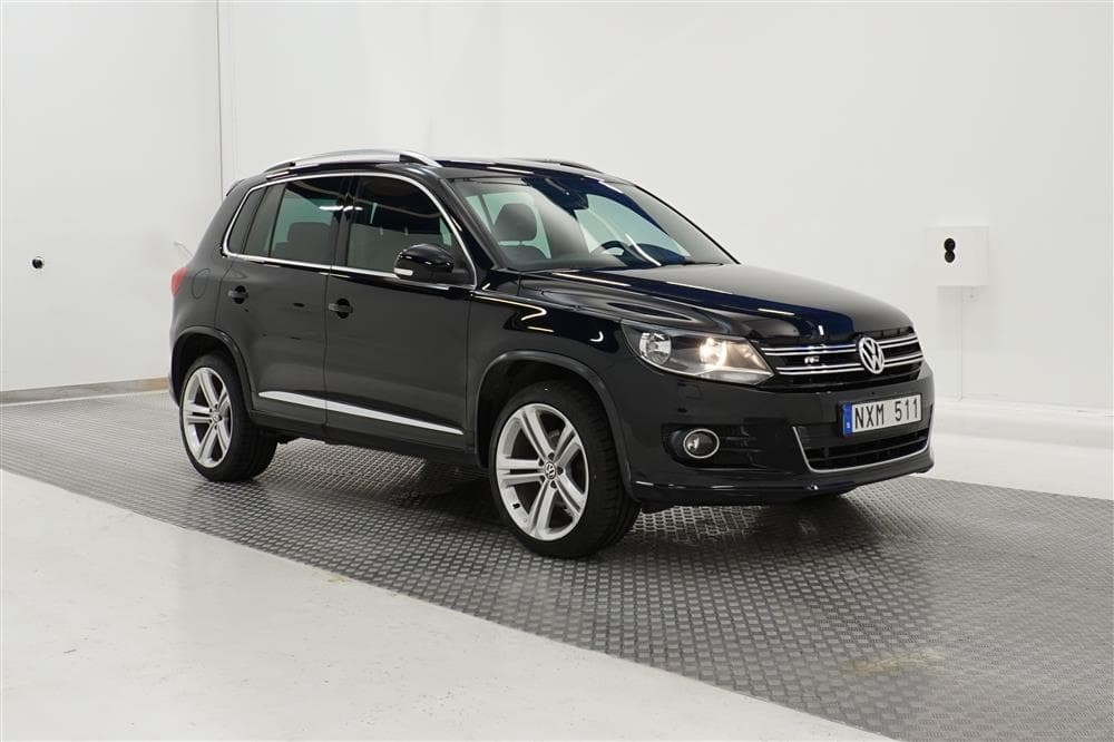 Volkswagen Tiguan 1.4 TSI 4M 160hk