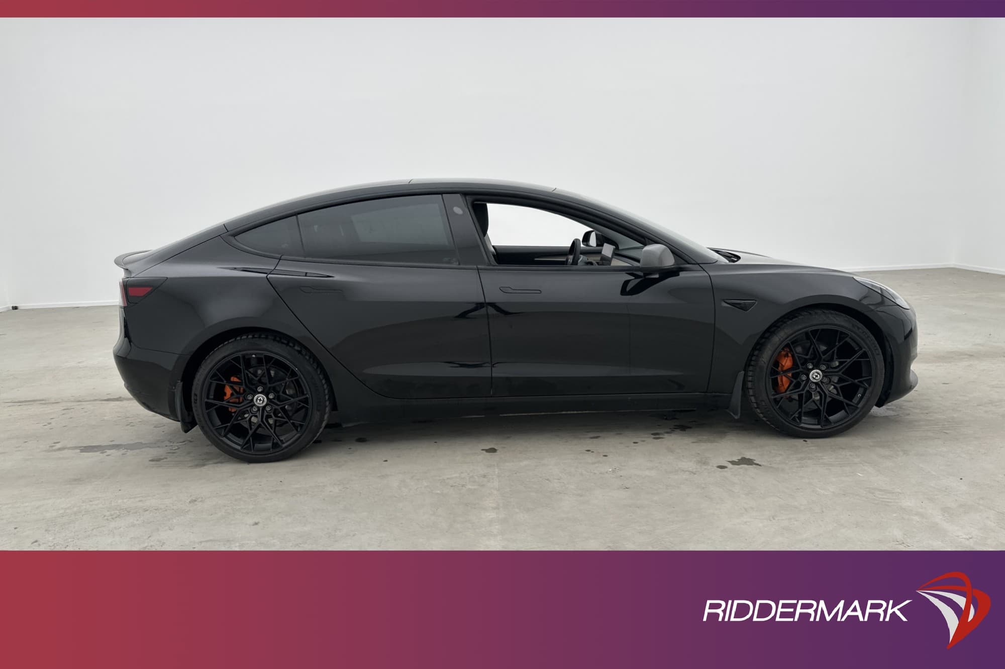 Tesla Model 3 Long Range AWD 440hk