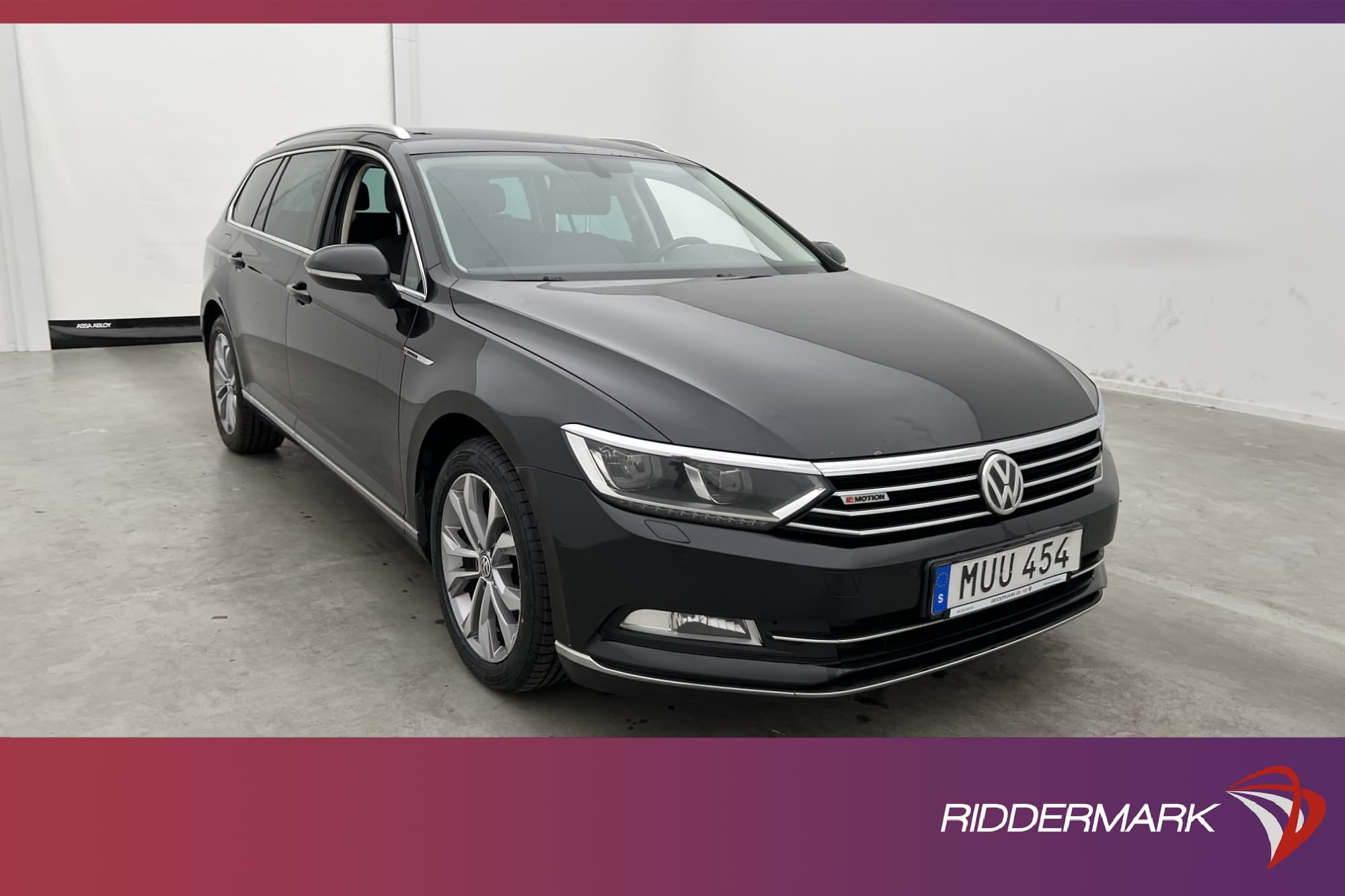 Volkswagen Passat TDI 4M 190hk