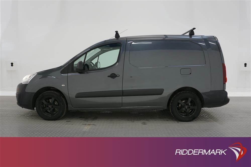 Peugeot Partner 1.6HDi Automat Eu6 Lång PDC Drag Moms