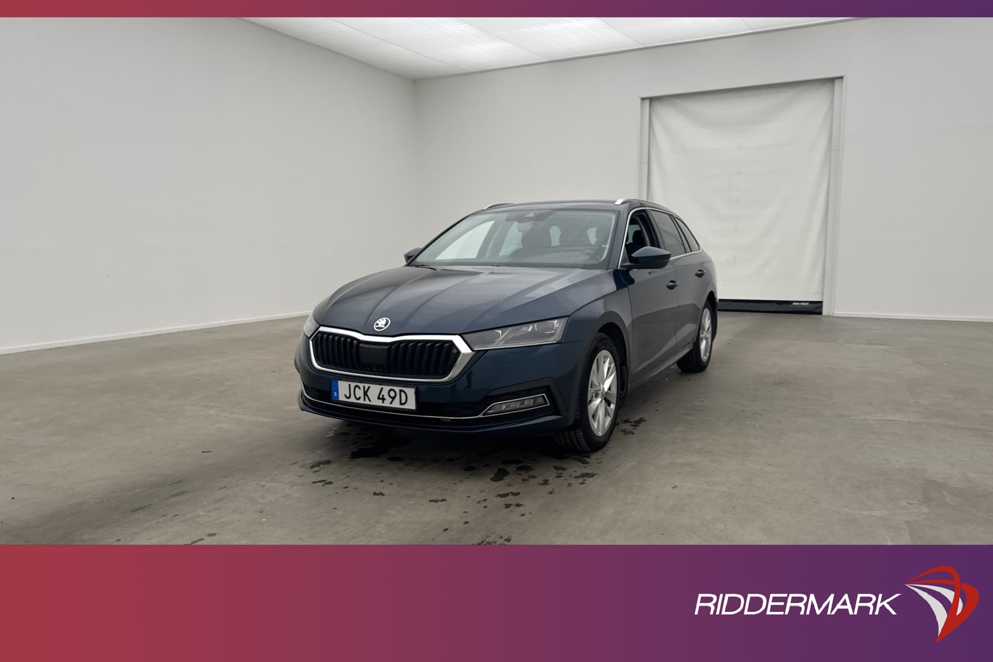 Skoda Octavia Kombi 1.5 TSI Style Cockpit Värmare Drag MOMS