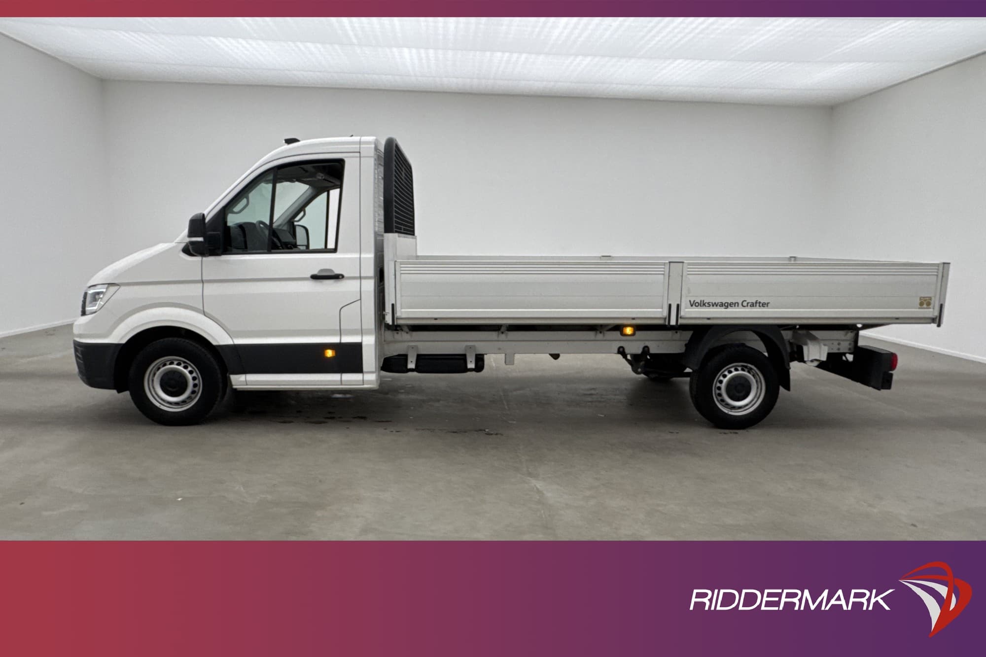 Volkswagen Crafter Chassi 35