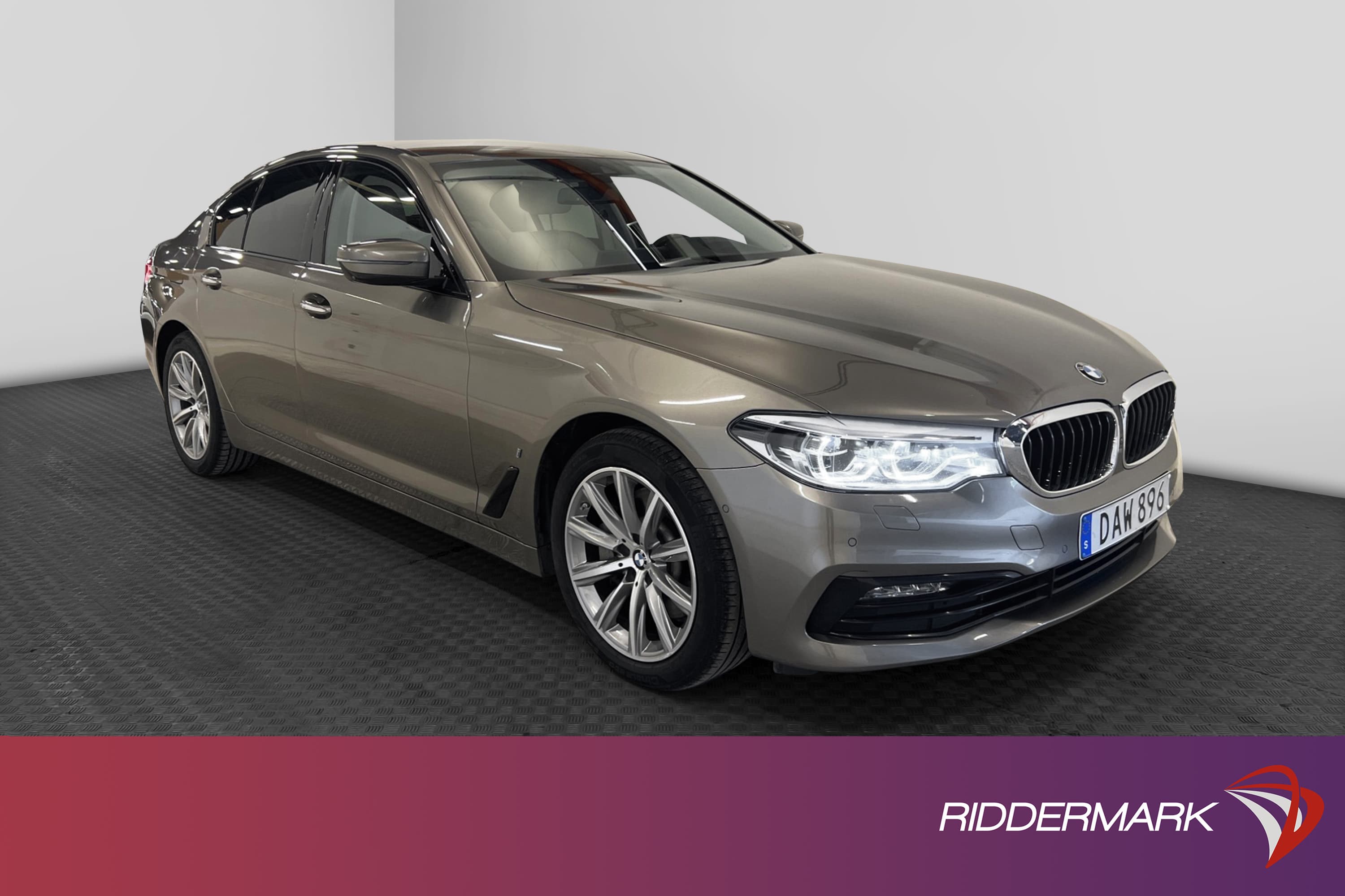 BMW 530e iPerformance Sedan 252hk