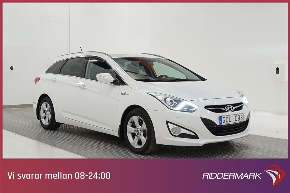 Hyundai i40 1.7 CRDi 136hk