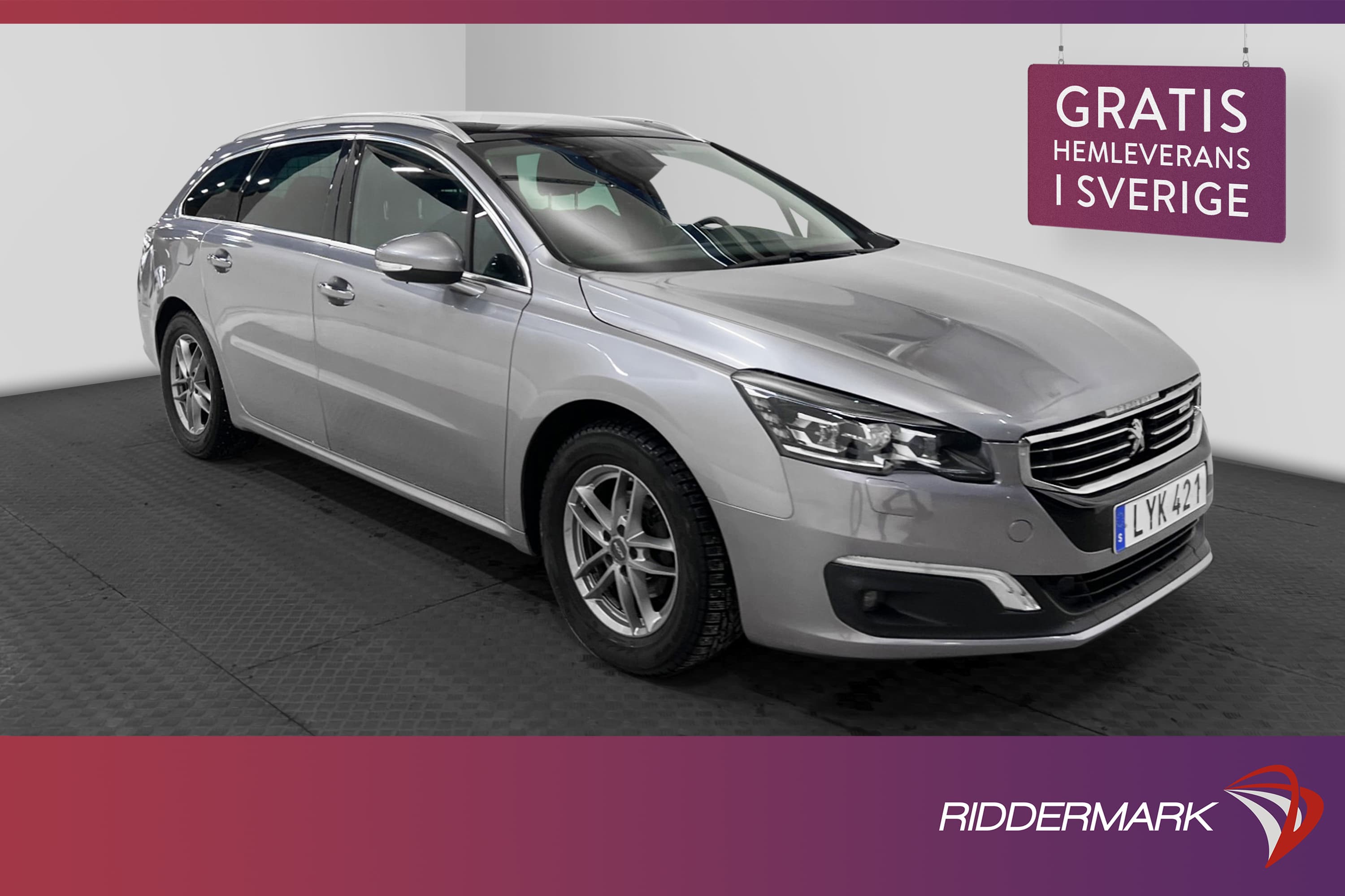 Peugeot 508 SW 120hk