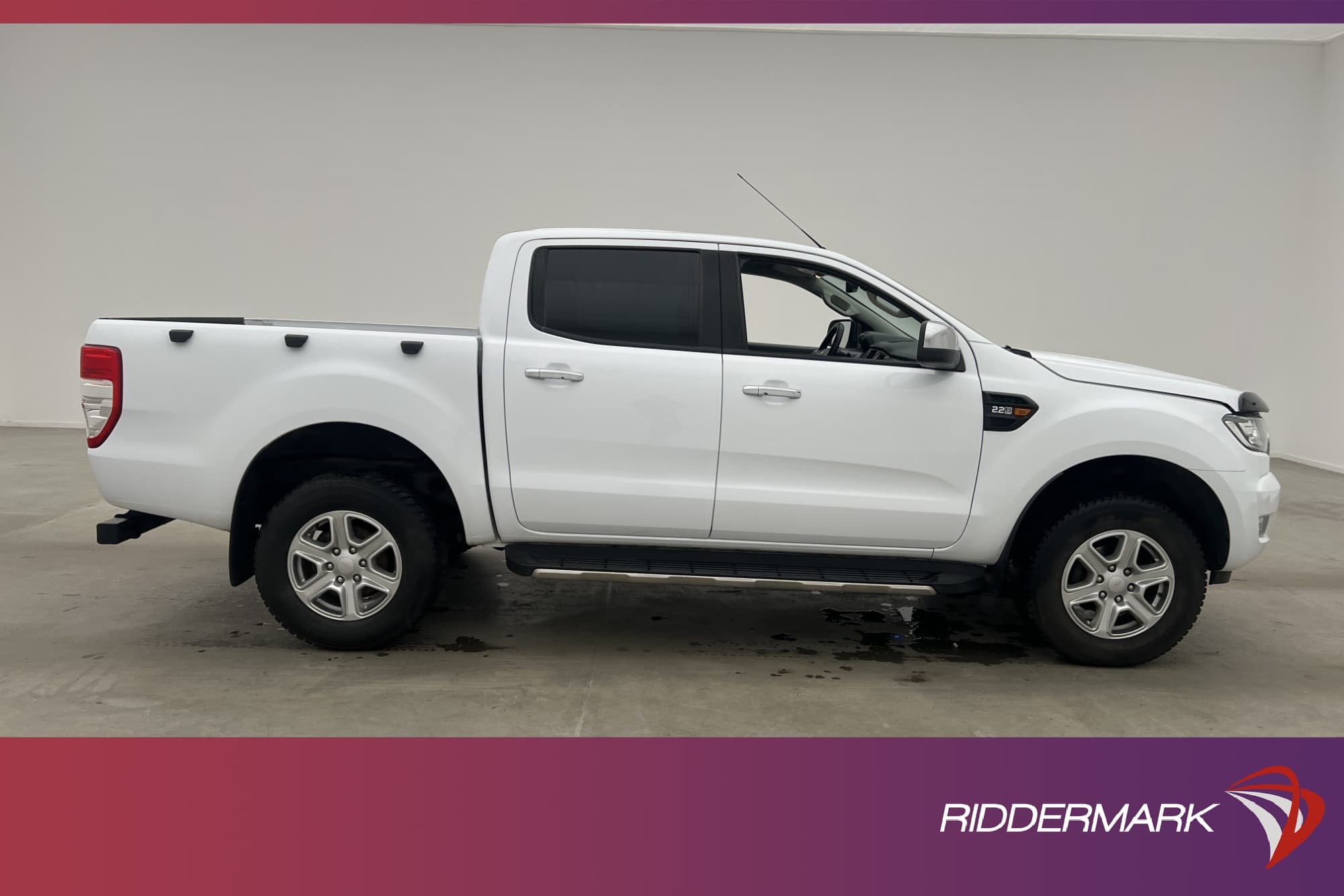 Ford Ranger XLT 2.2 TDCi 4x4 Värmare Dragkrok Farthållare
