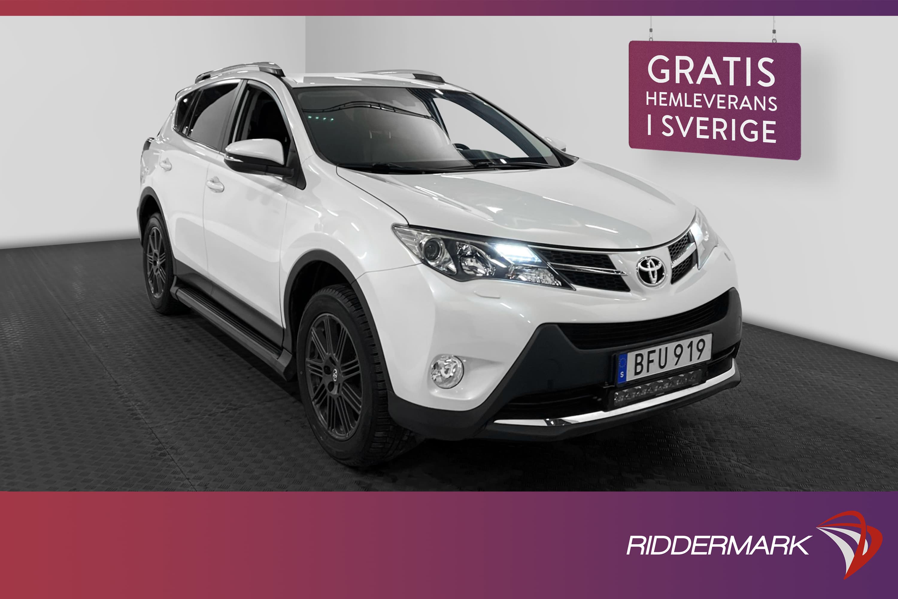 Toyota RAV4 2.2 4x4 150hk