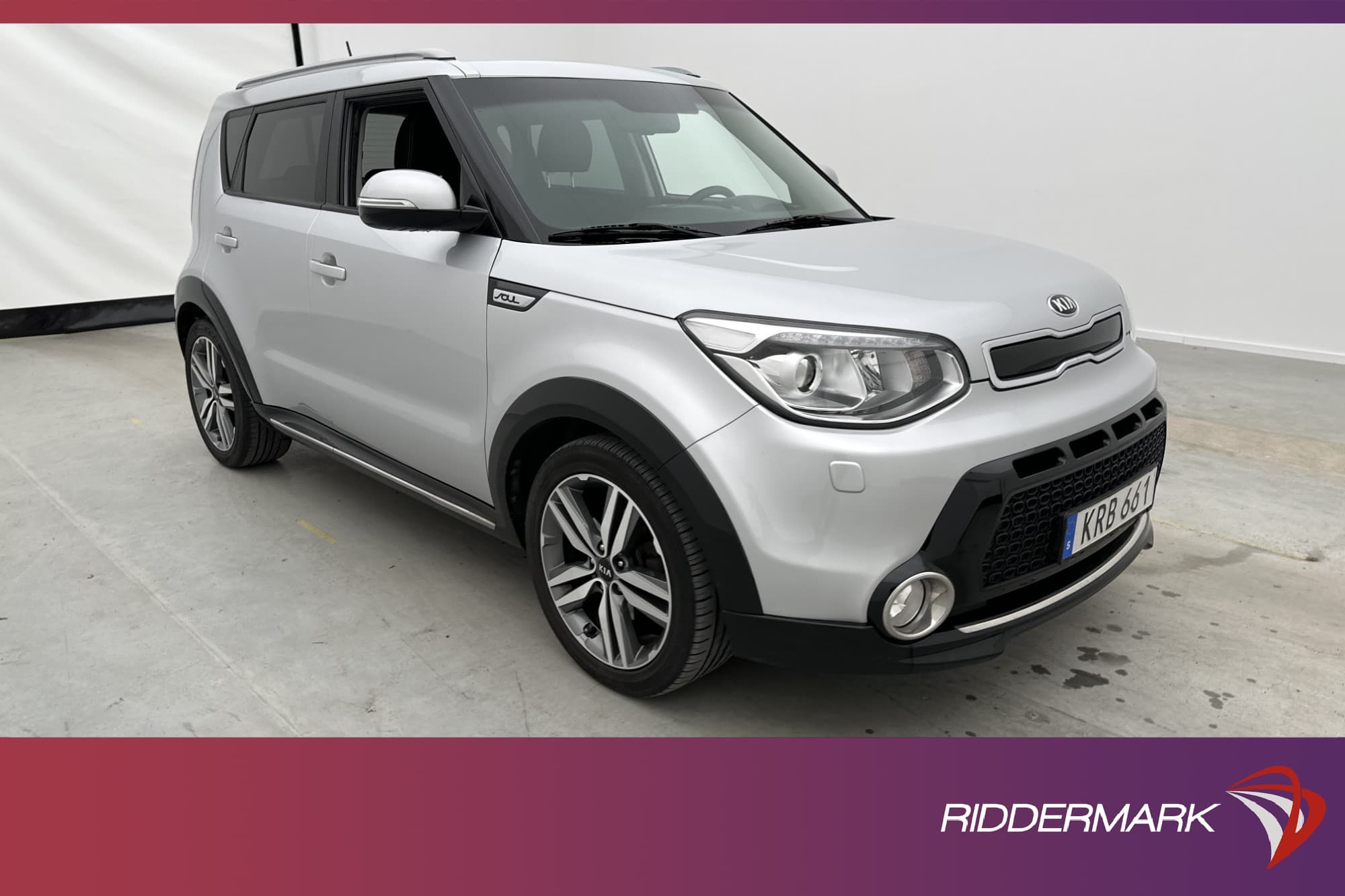 Kia Soul 1.6 CRDi 136hk