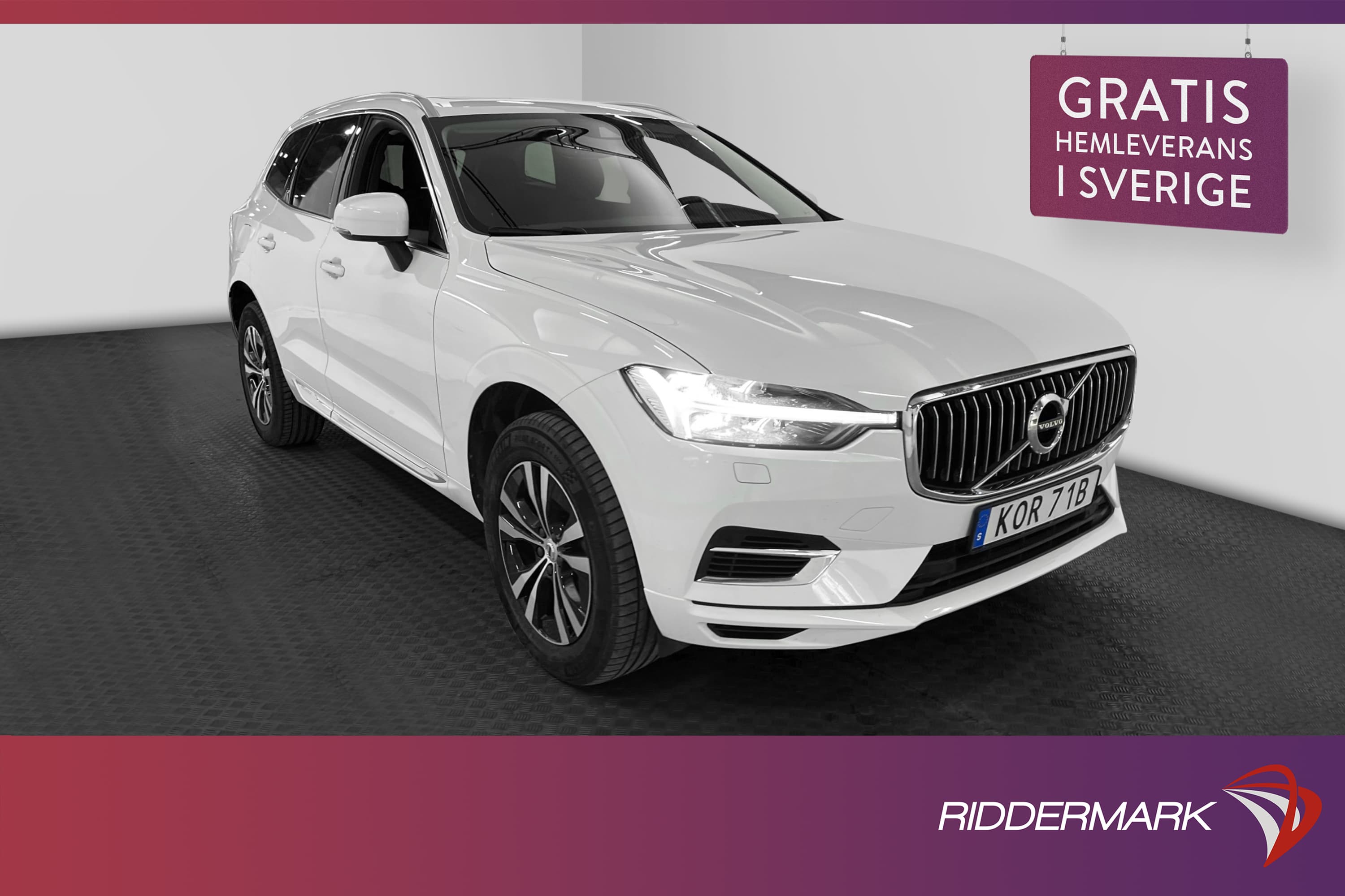 Volvo XC60 T6 TwEn AWD 340hk