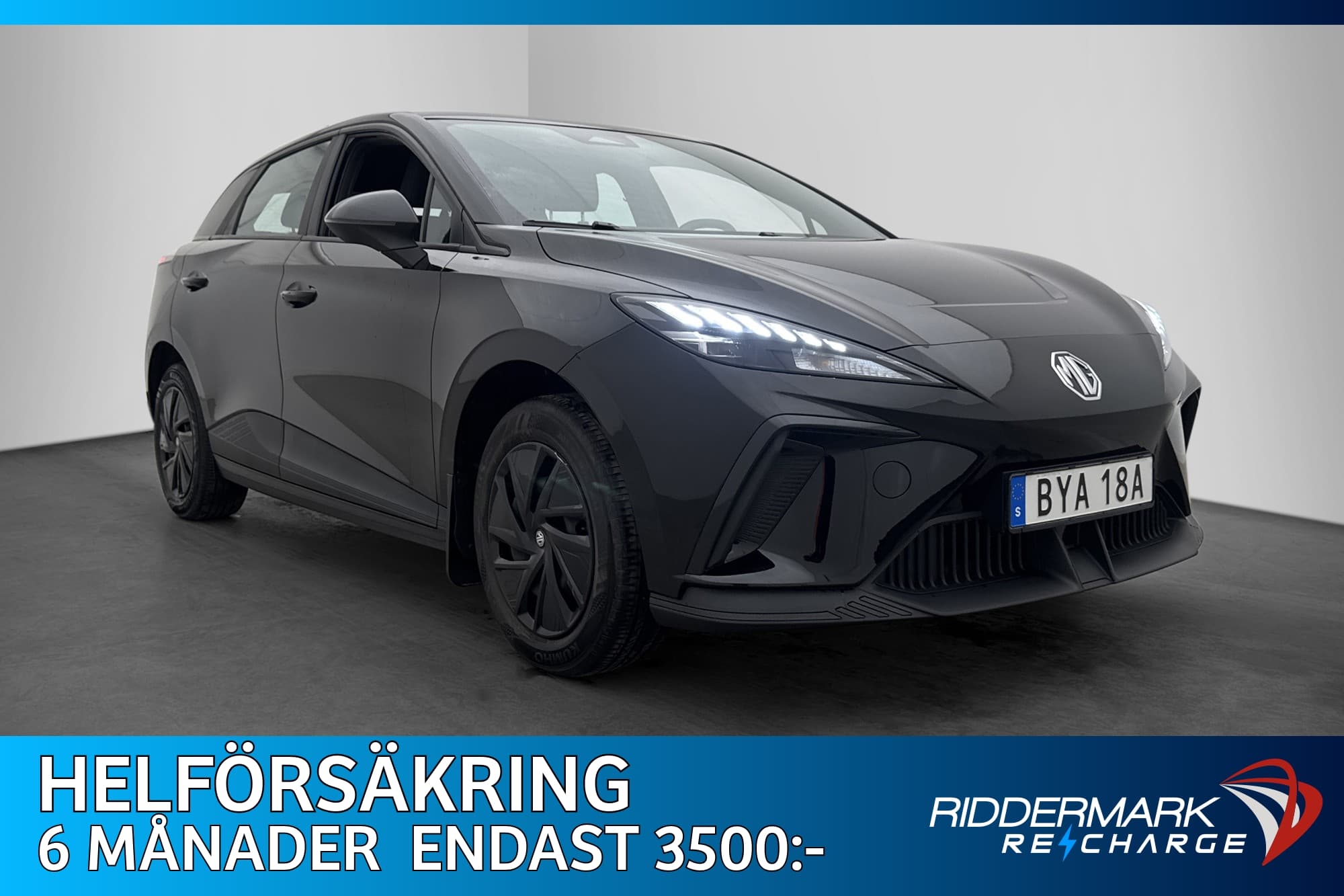 MG 4 Standard Range 51 kWh 1 Brukare CarPlay Sensorer MOMS