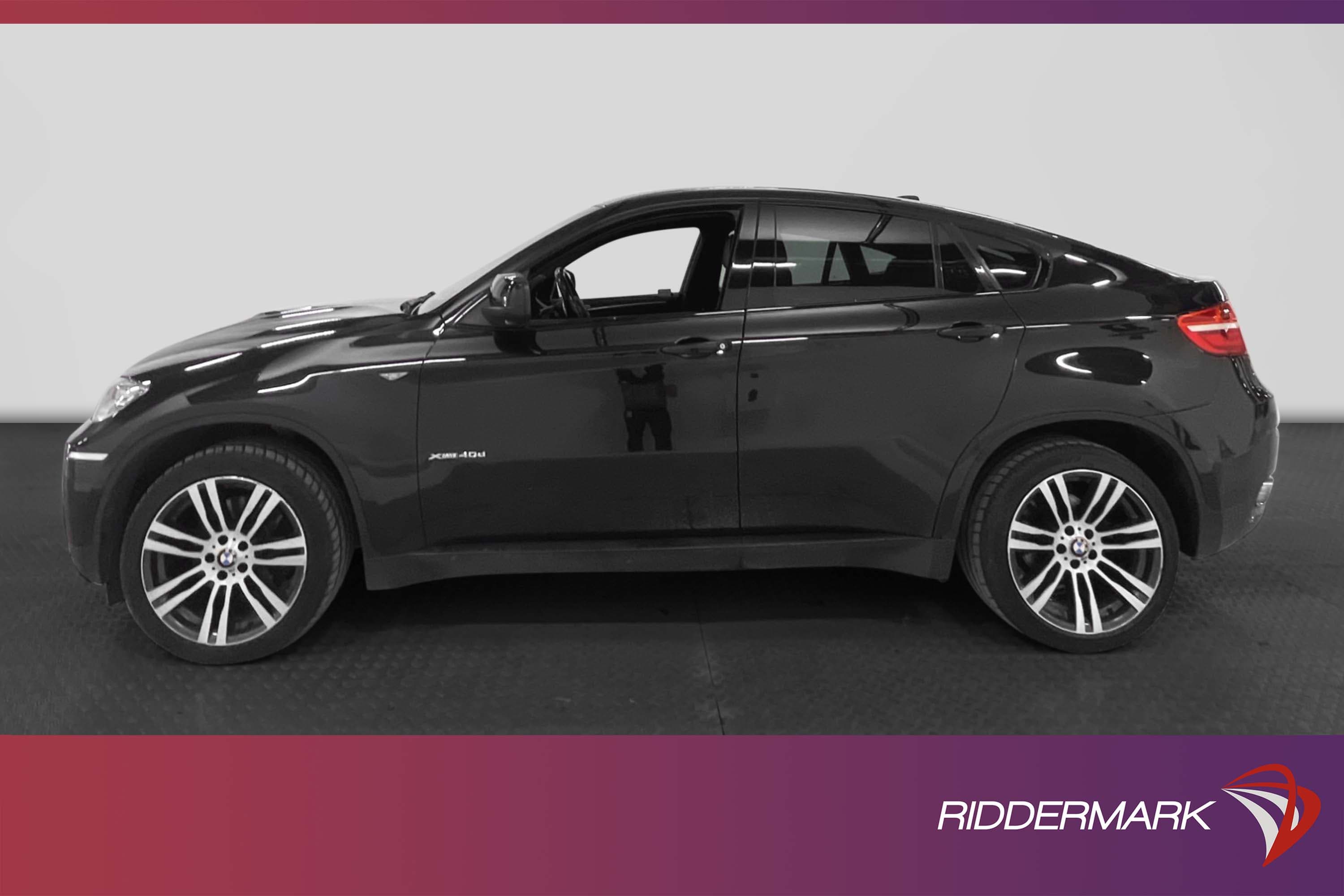 BMW X6 xDrive40d 306hk