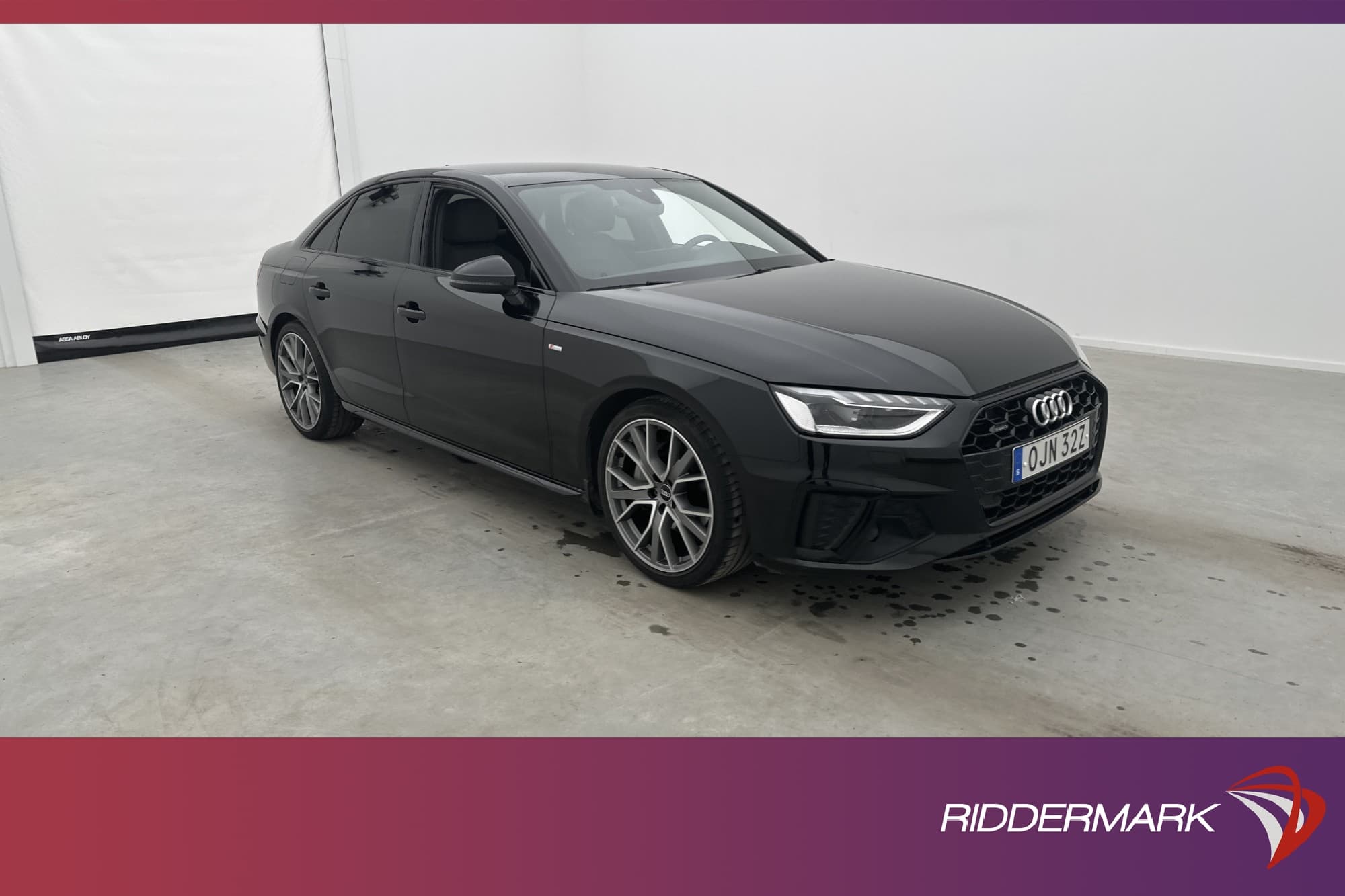 Audi A4 40 Quattro S-Line Cockpit B&O Värmare Kamera