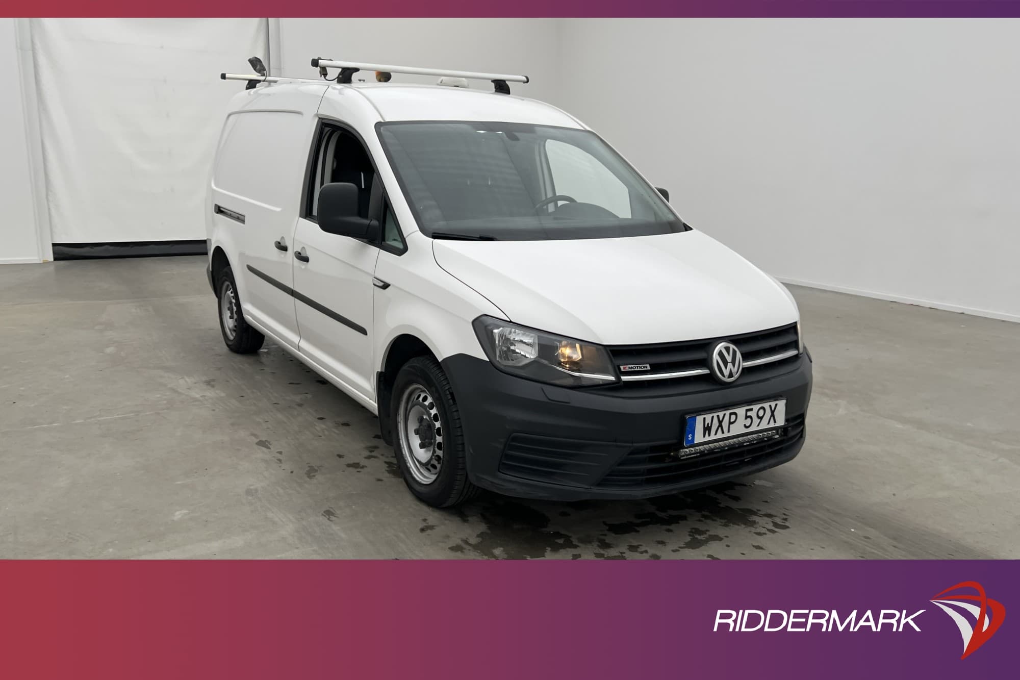 Volkswagen Caddy Maxi 4Motion  Värm Drag PDC V-Inredd Moms