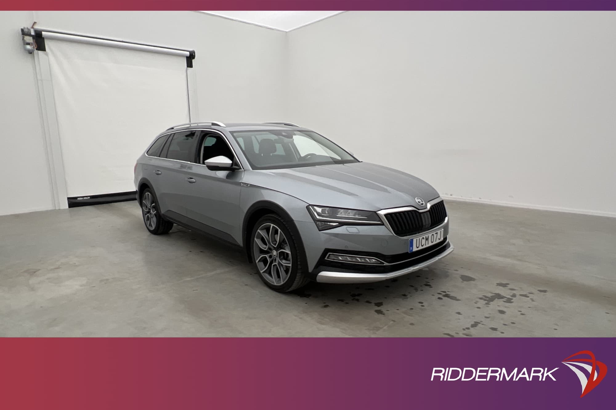 Skoda Superb Scout TDI 4x4 190hk