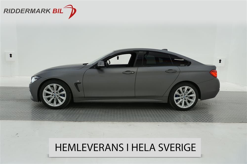 BMW 430i Gran Coupé 252hk