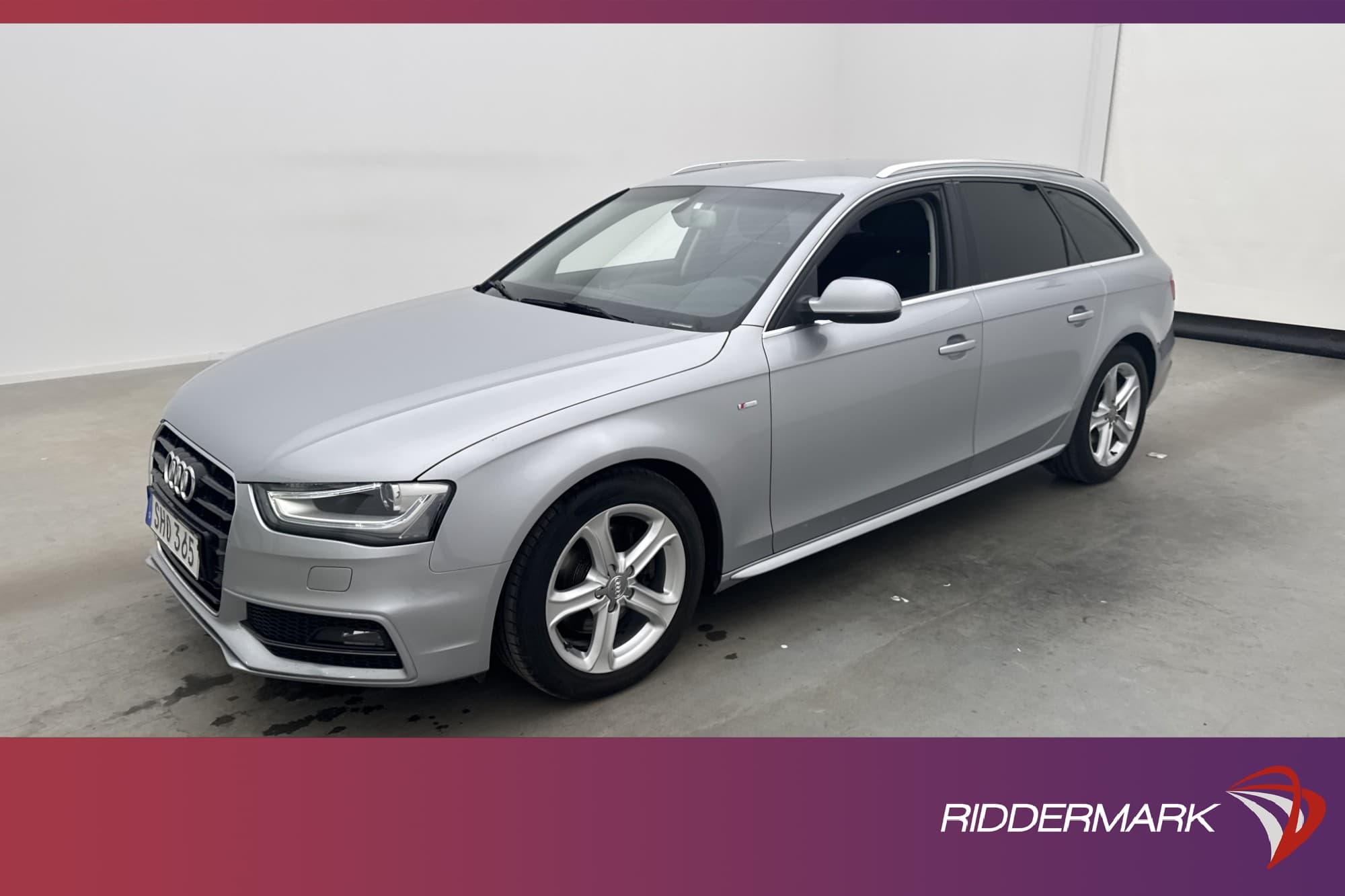 Audi A4 Avant 2.0 TDI Quattro 190hk