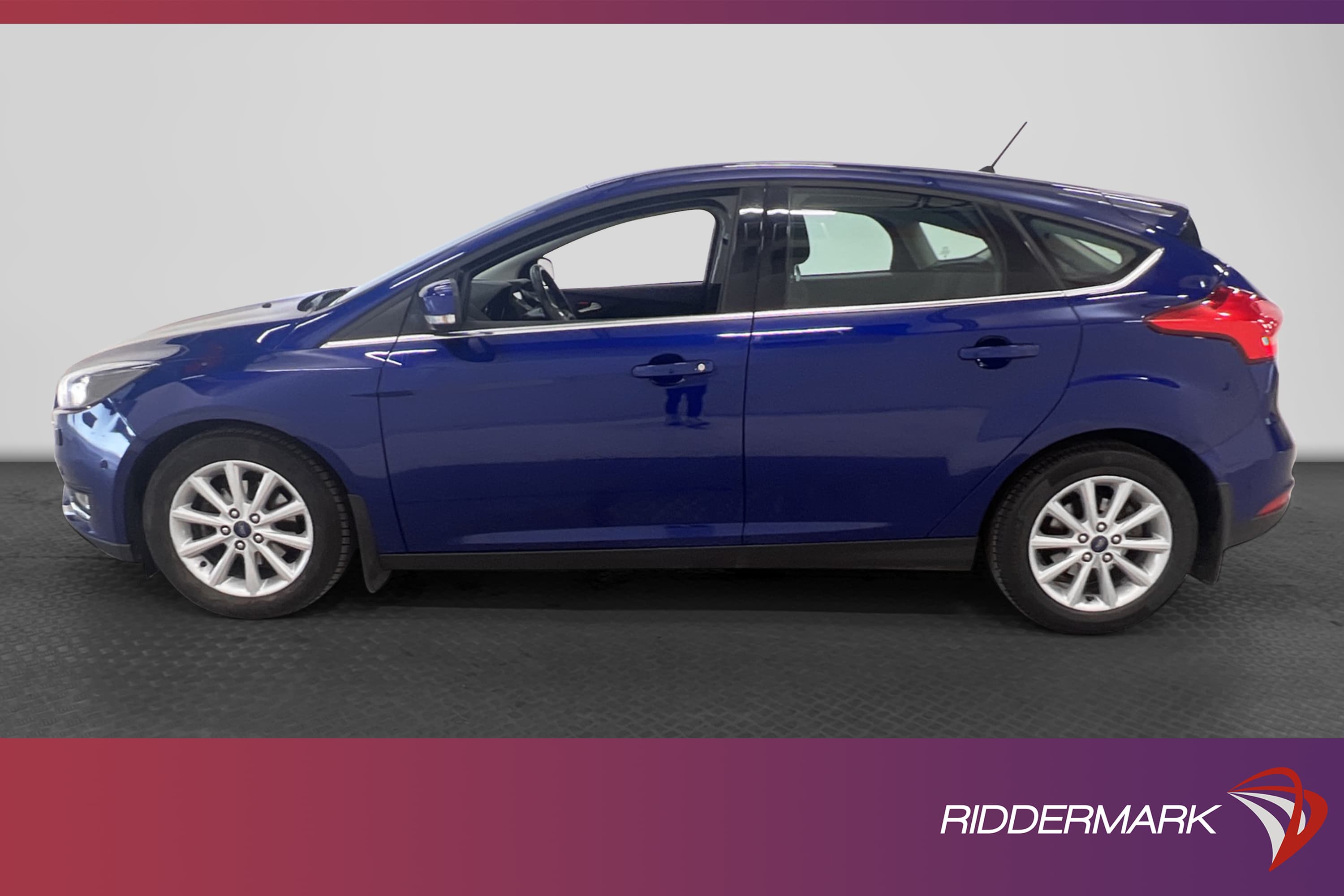 Ford Focus 1.0 EcoBoost 125hk B-Kamera