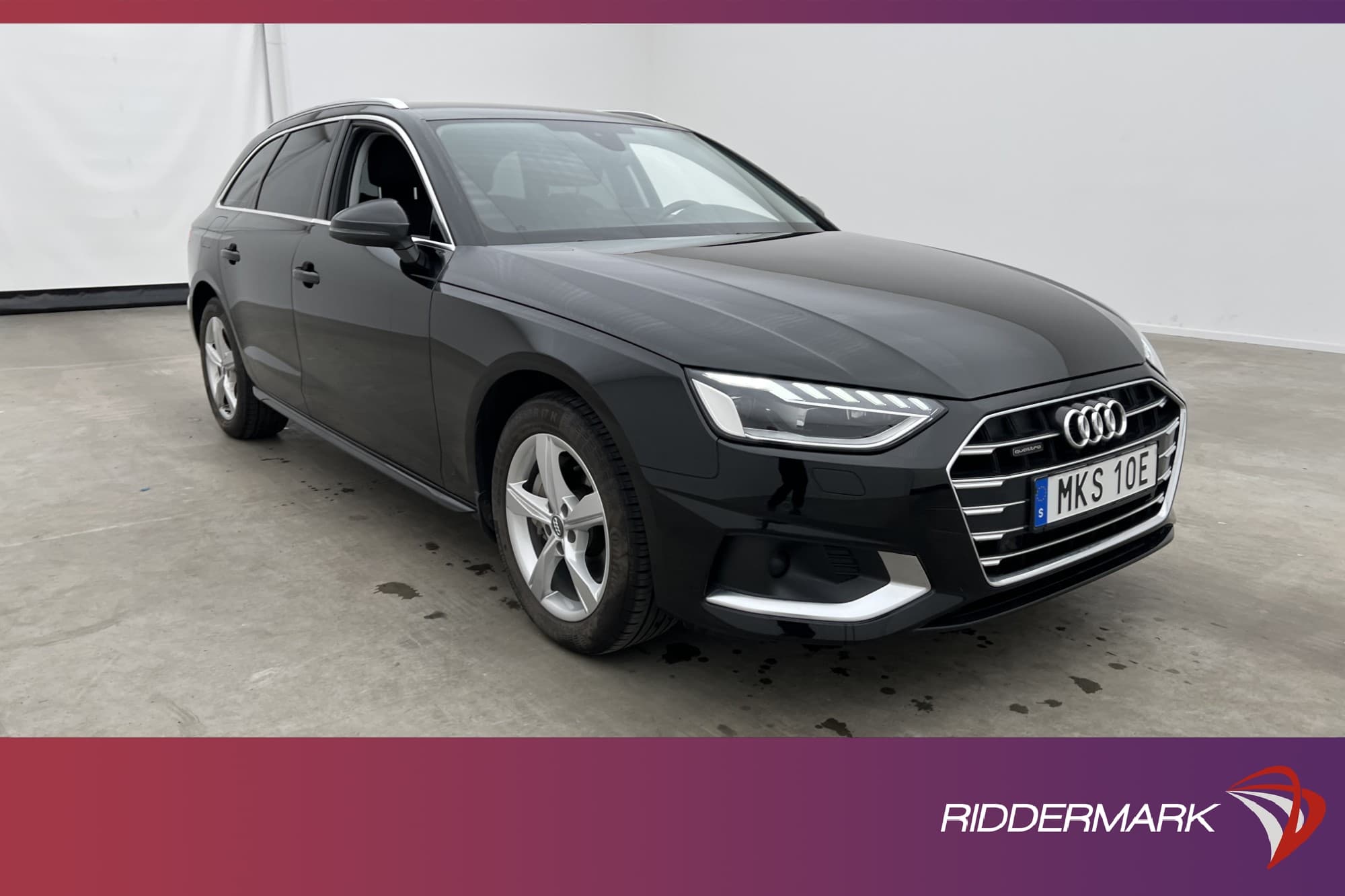 Audi A4 40 TDI 190hk Quattro