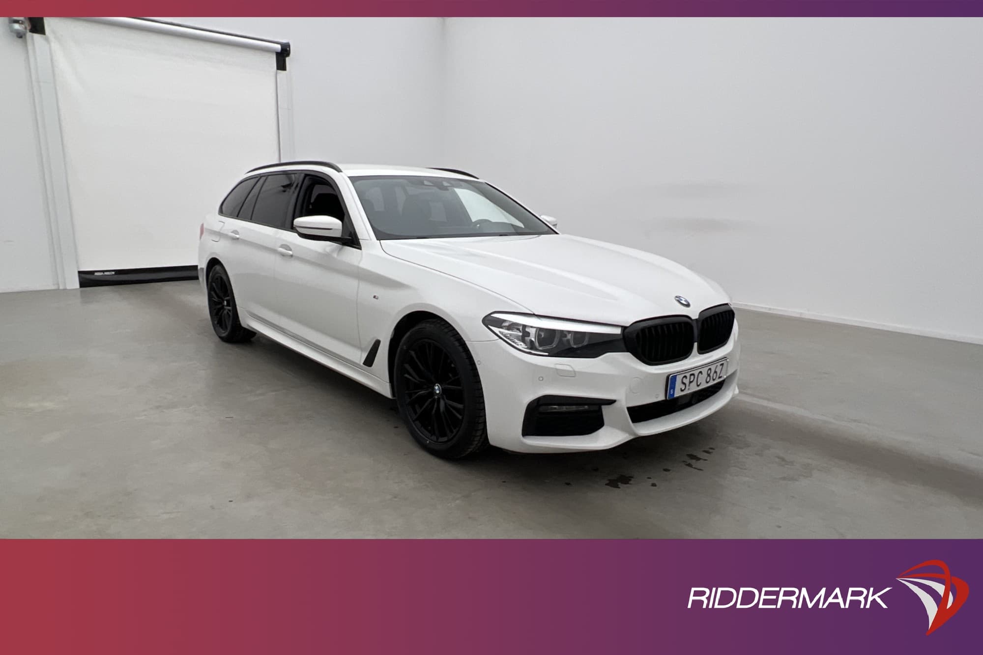 BMW 520 d xDrive 190hk M Sport Värm HiFi Kamera Navi Drag