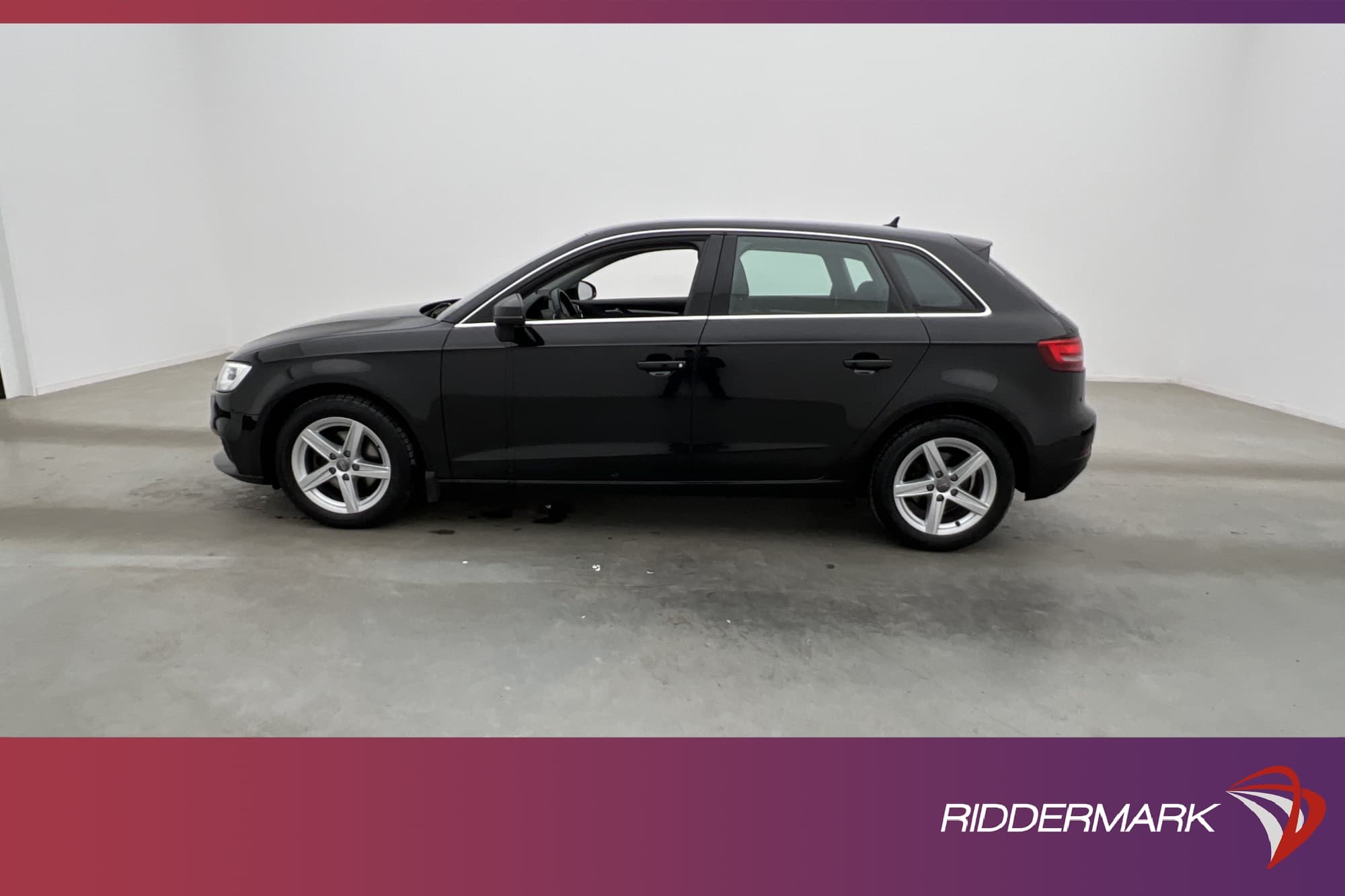 Audi A3 1.6 TDI 110hk Farthållare Sensorer 0.39 l/mil