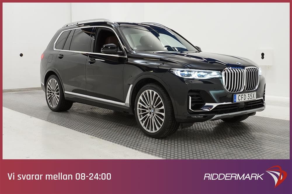BMW X7 xDrive40d 340hk
