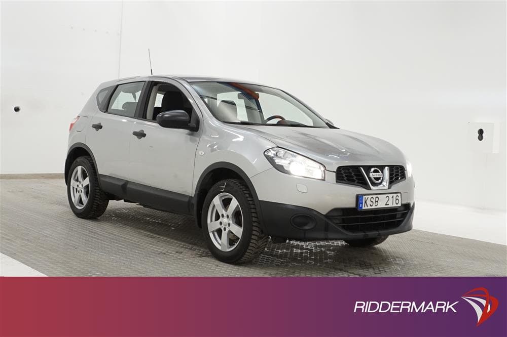 Nissan Qashqai 1.6 117hk