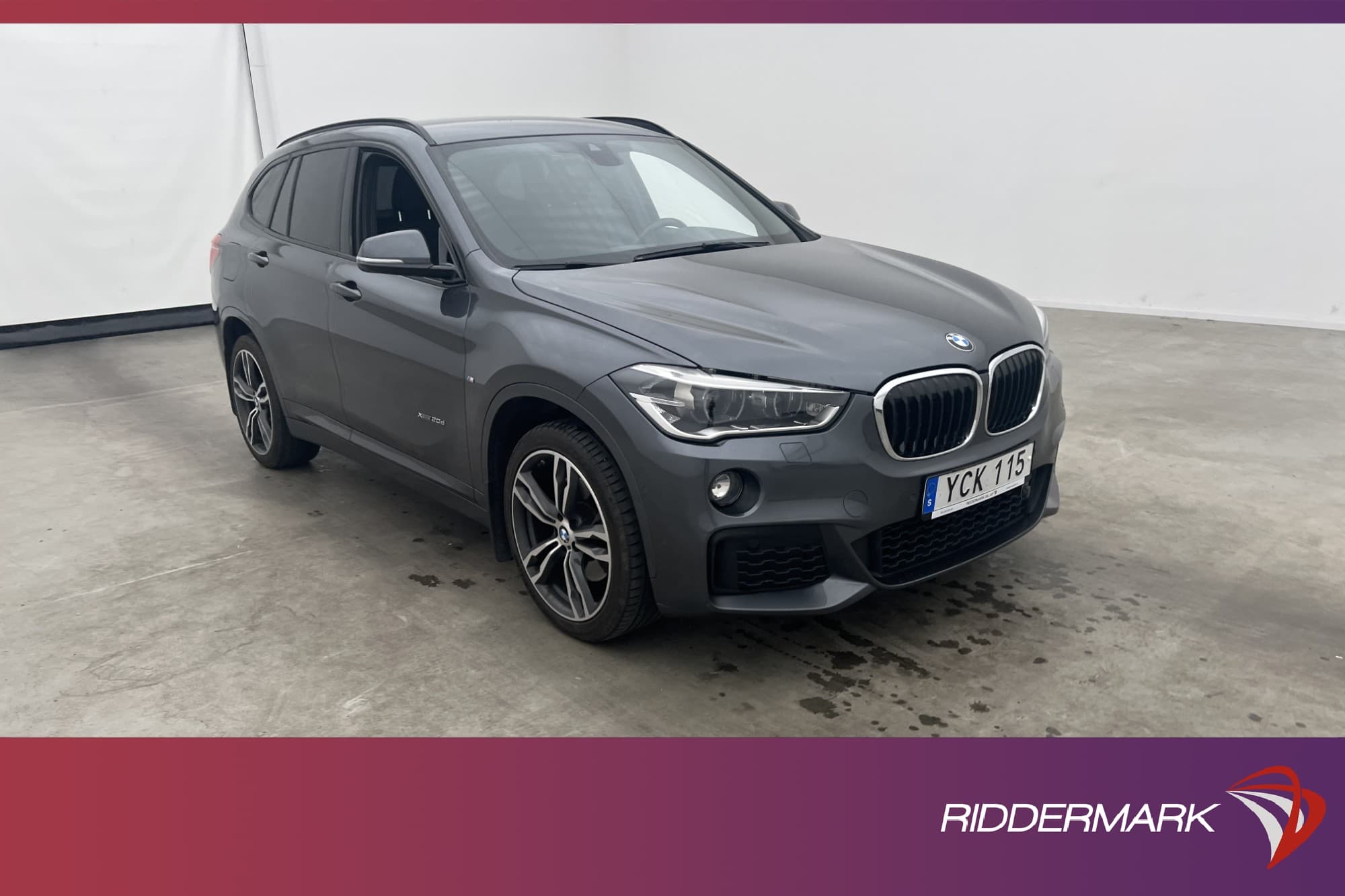 BMW X1 xDrive20d 190hk