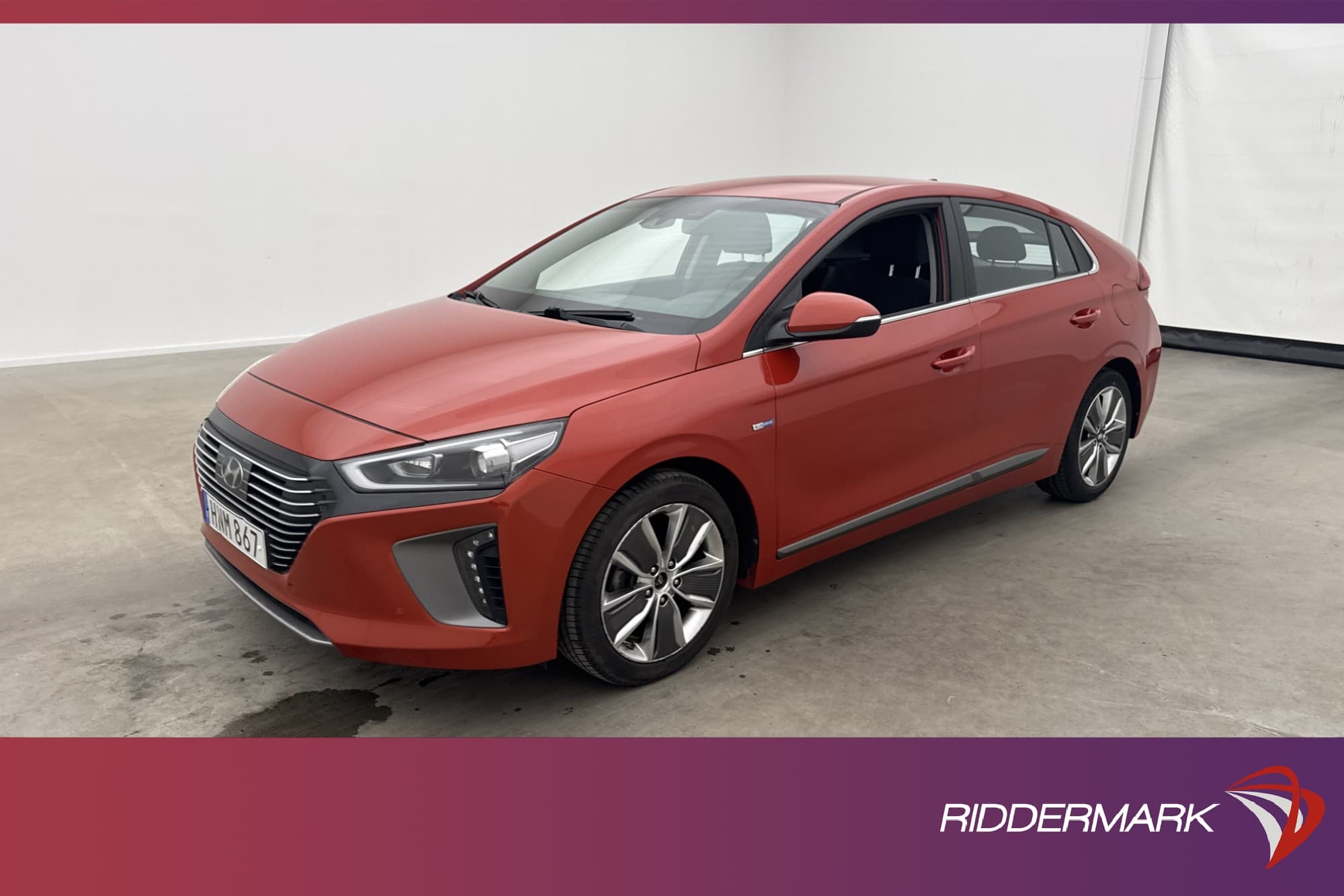 Hyundai Ioniq Hybrid Premium Eco Infinity Kamera Rattvärme