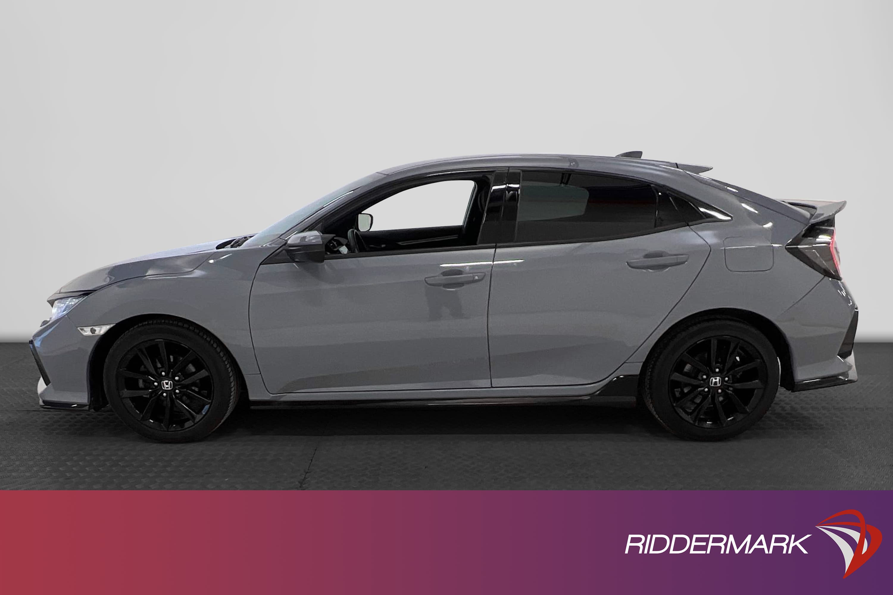Honda Civic 1.0 126hk 1 Ägare Nyservad Nybesiktad Lågmil