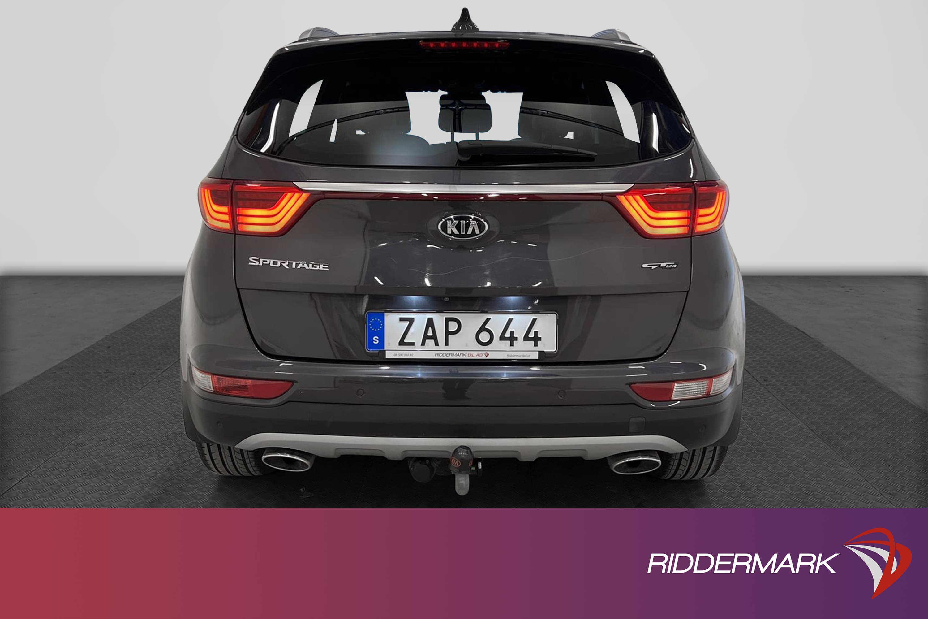 Kia Sportage 2.0 AWD 184hk GT Line Navi Drag B-Kam Skinn 