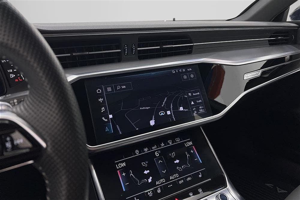 Audi A7 55 TFSI 340hk S-Line Matrix Cockpit Luftfjädringinteriör